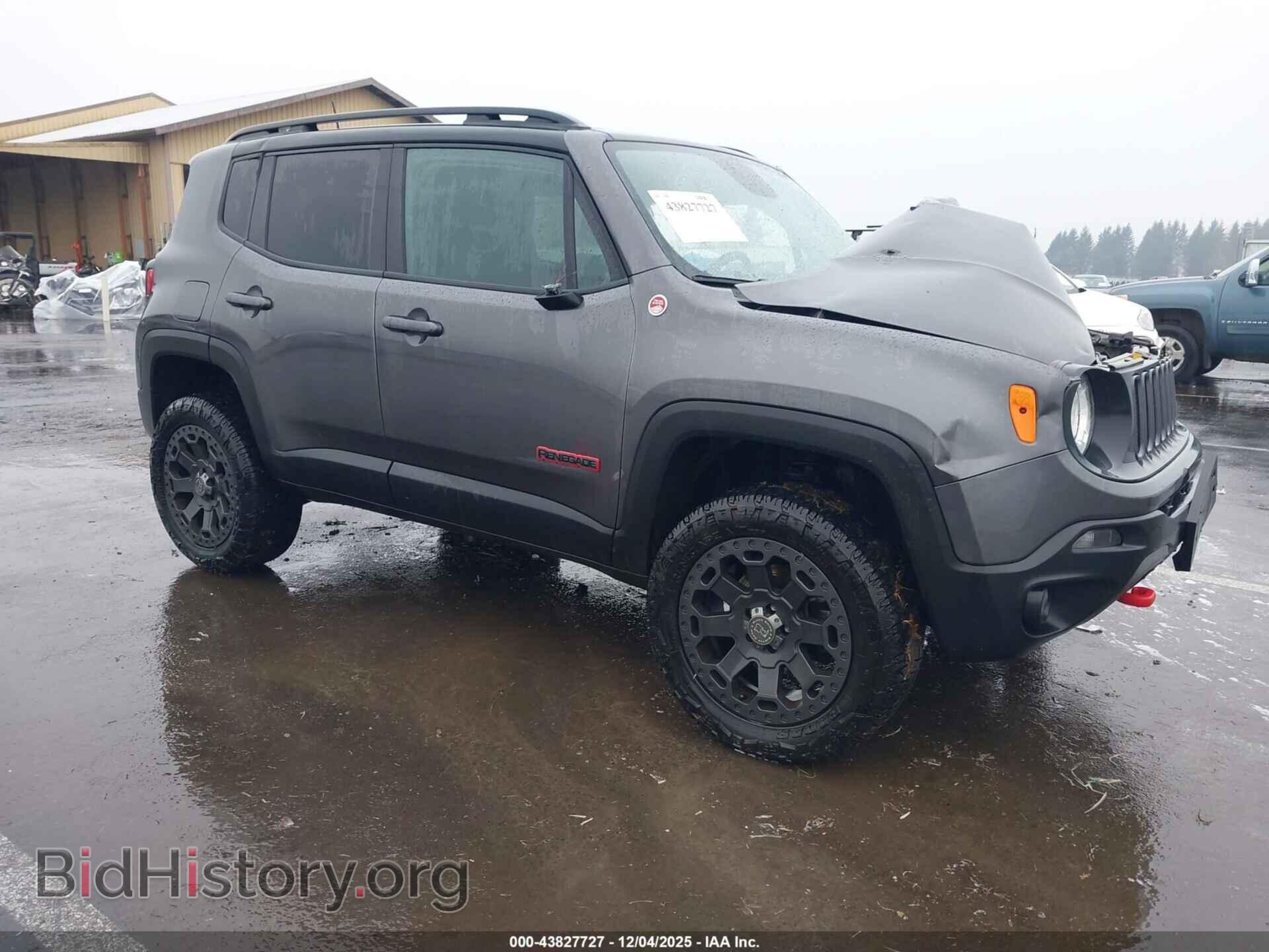 Photo ZACCJBCB0JPH06254 - JEEP RENEGADE 2018