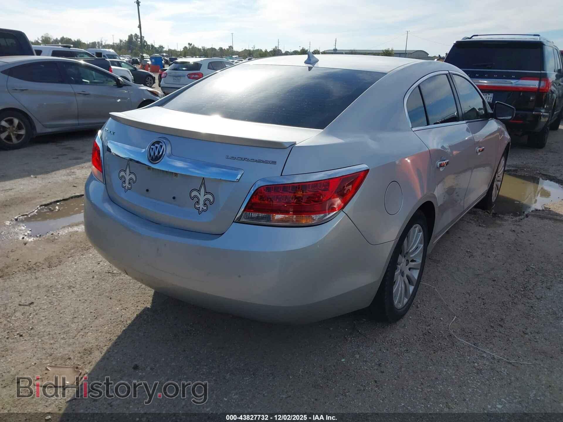2011 BUICK LACROSSE - VIN: 1G4GA5EC9BF394072 - Фото 4