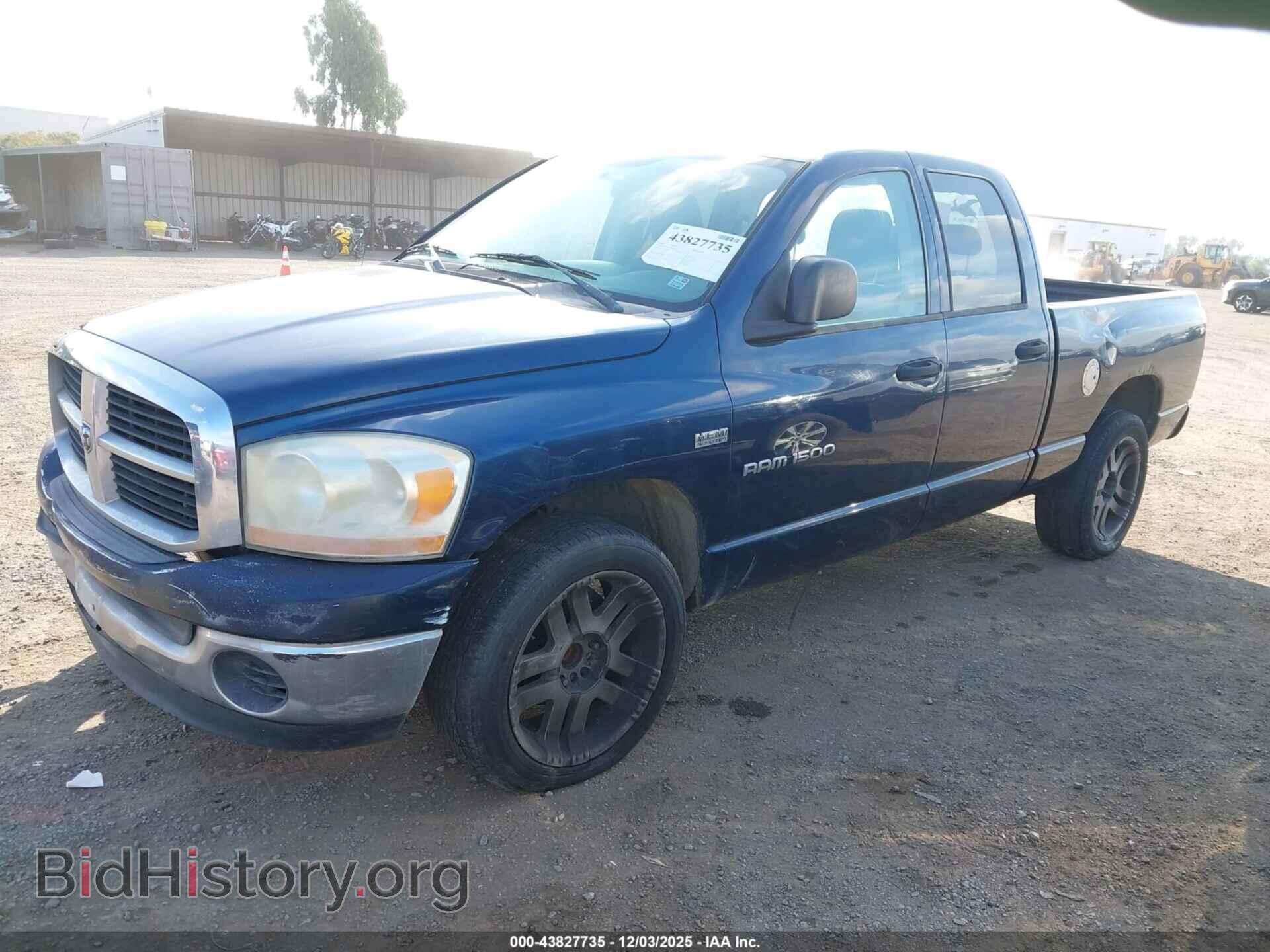2006 DODGE RAM 1500 - VIN: 1D7HA18256J100910 - Фото 2