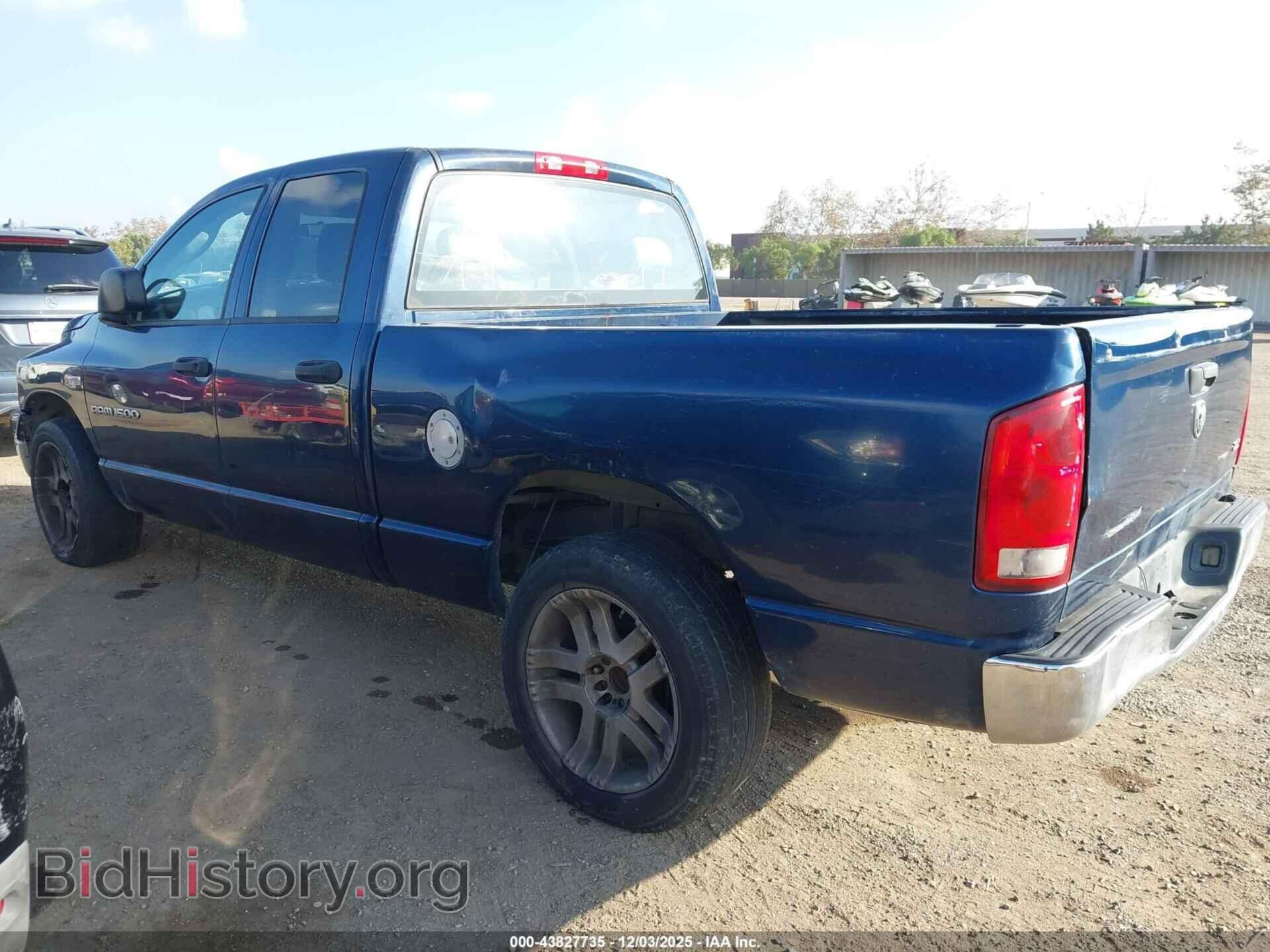 2006 DODGE RAM 1500 - VIN: 1D7HA18256J100910 - Фото 3
