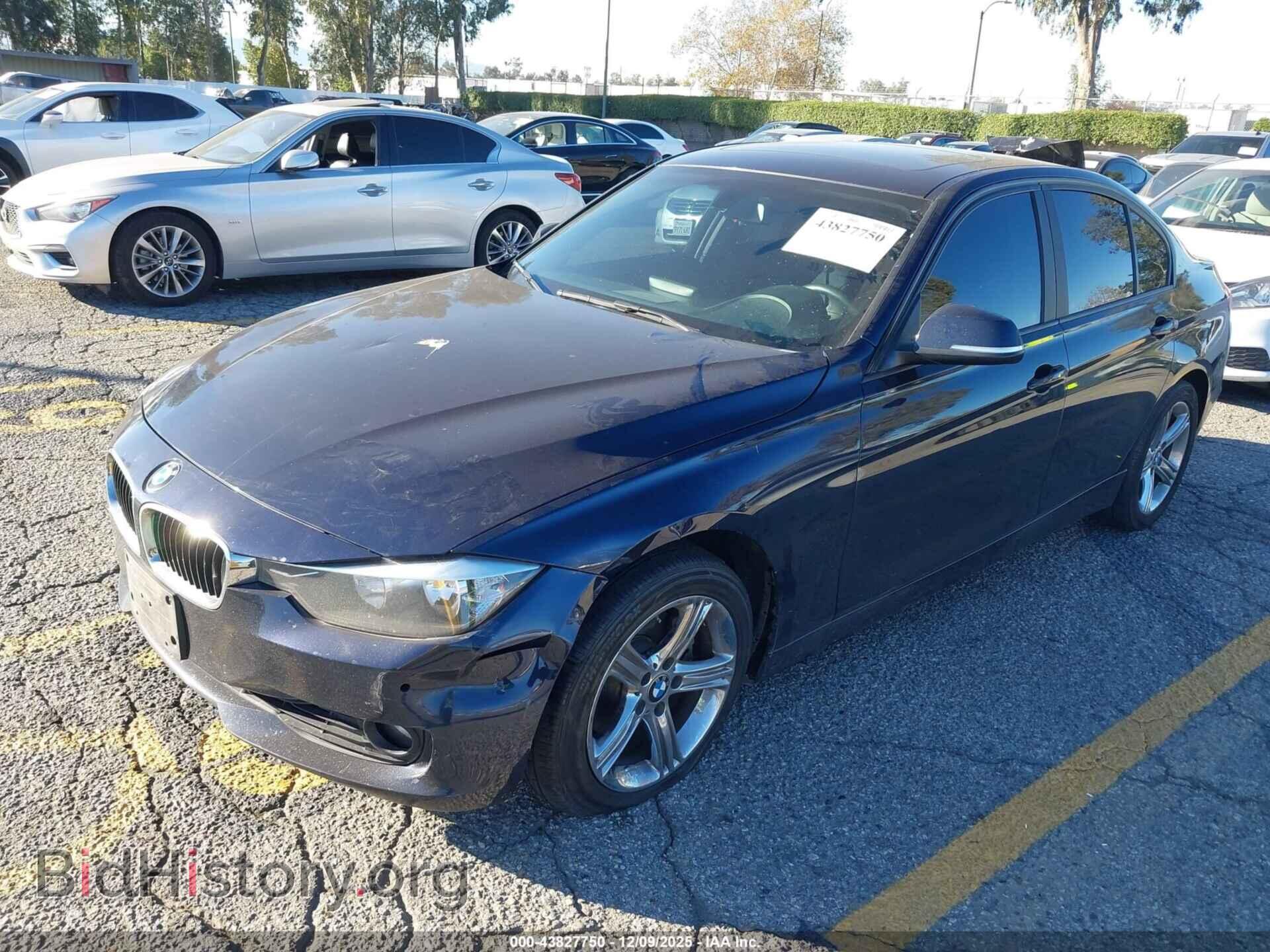 2013 BMW 328I - VIN: WBA3A5C58DF603101 - Фото 2