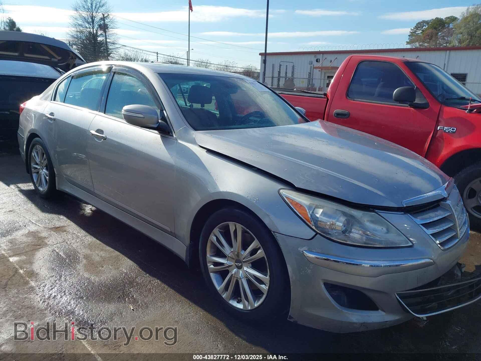 Photo KMHGC4DD2DU250439 - HYUNDAI GENESIS 2013