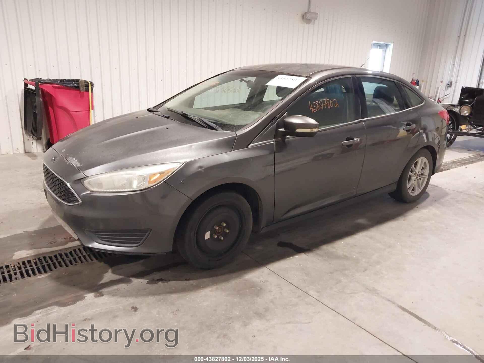 2015 FORD FOCUS - VIN: 1FADP3F29FL336024 - Фото 2