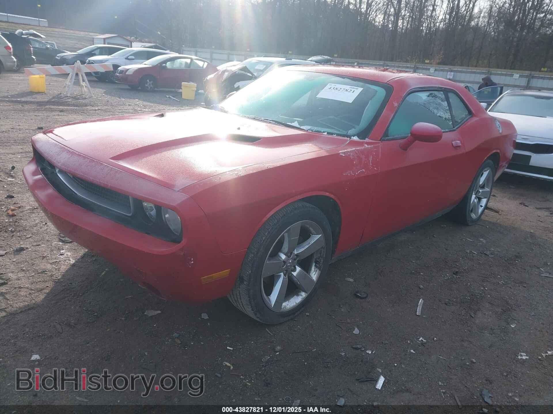 2011 DODGE CHALLENGER - VIN: 2B3CJ4DG0BH512818 - Фото 2