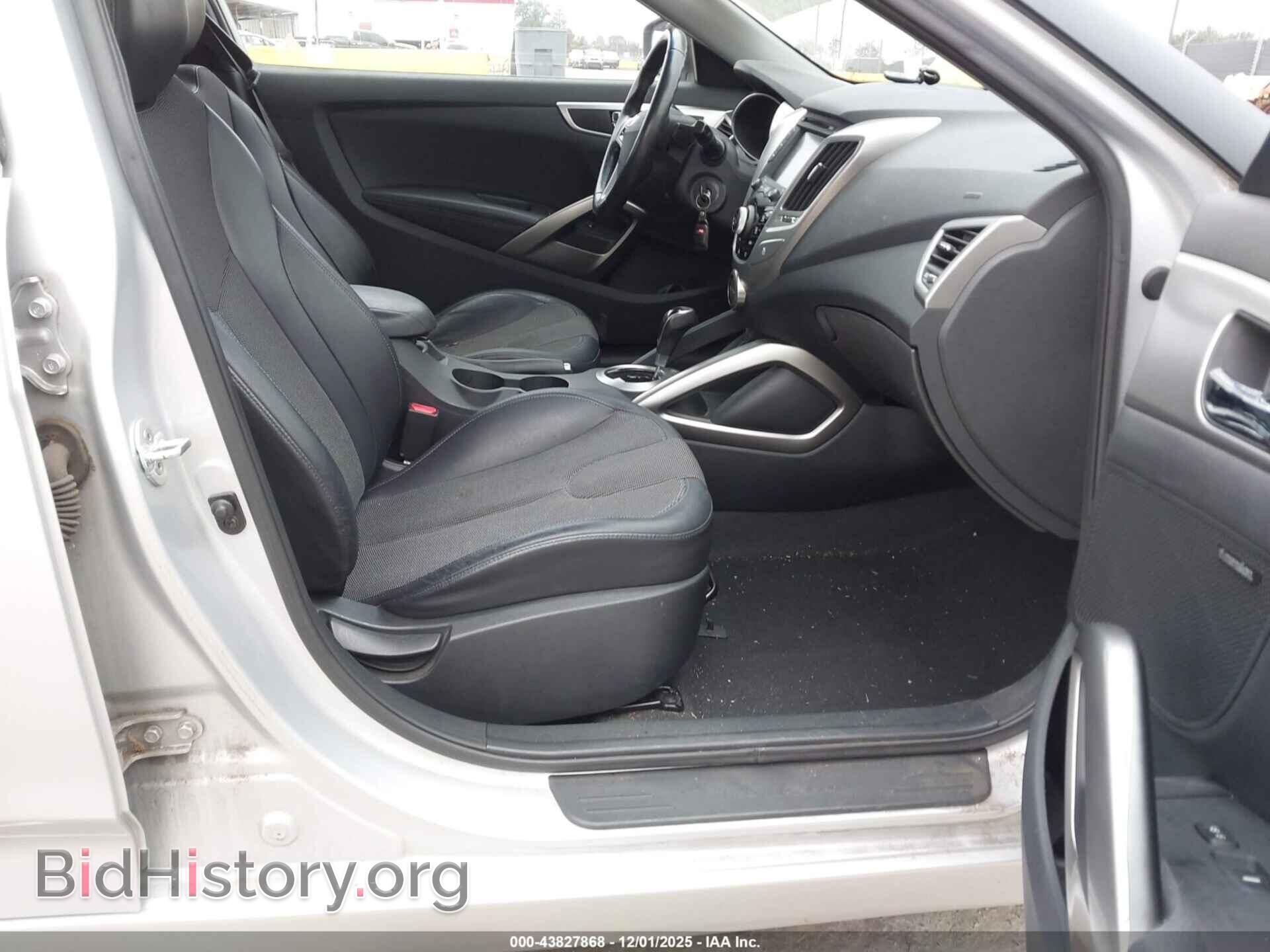 2012 HYUNDAI VELOSTER - VIN: KMHTC6AD4CU079447 - Фото 5