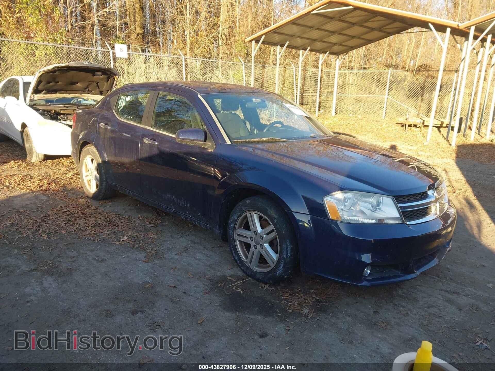 Photo 1C3CDZCB5DN603686 - DODGE AVENGER 2013