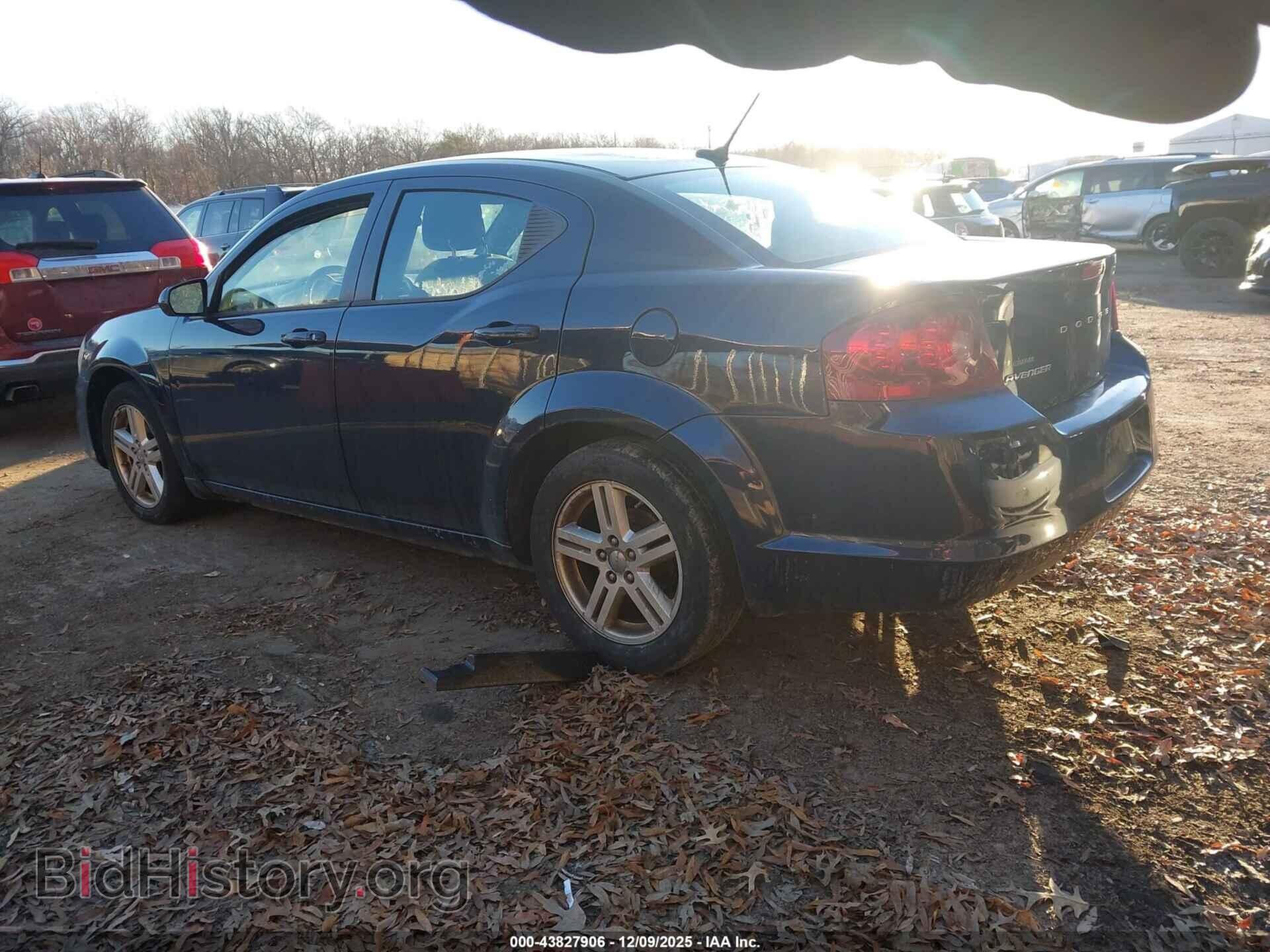 2013 DODGE AVENGER - VIN: 1C3CDZCB5DN603686 - Photo 3