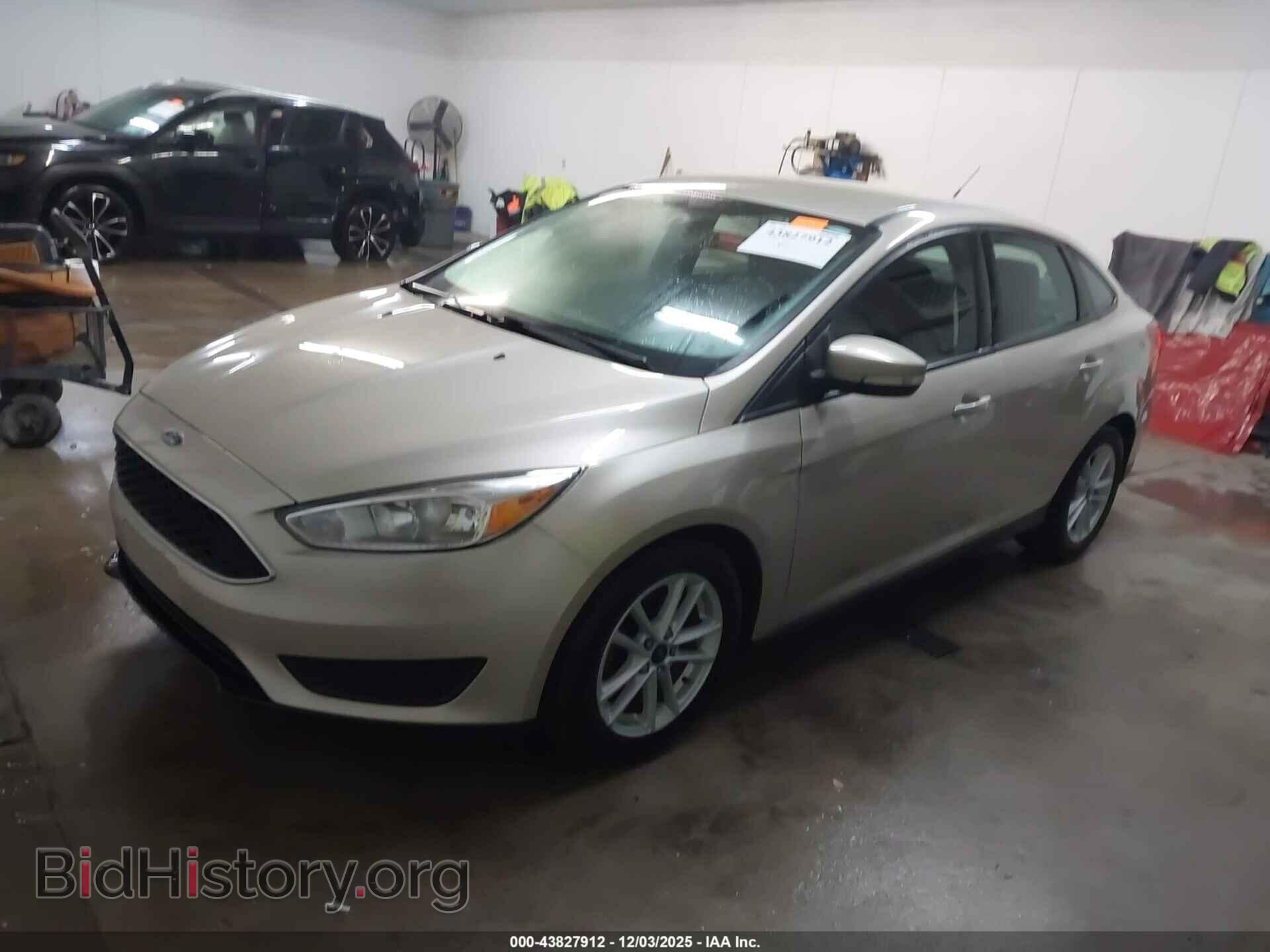 2017 FORD FOCUS - VIN: 1FADP3F23HL323711 - Фото 2