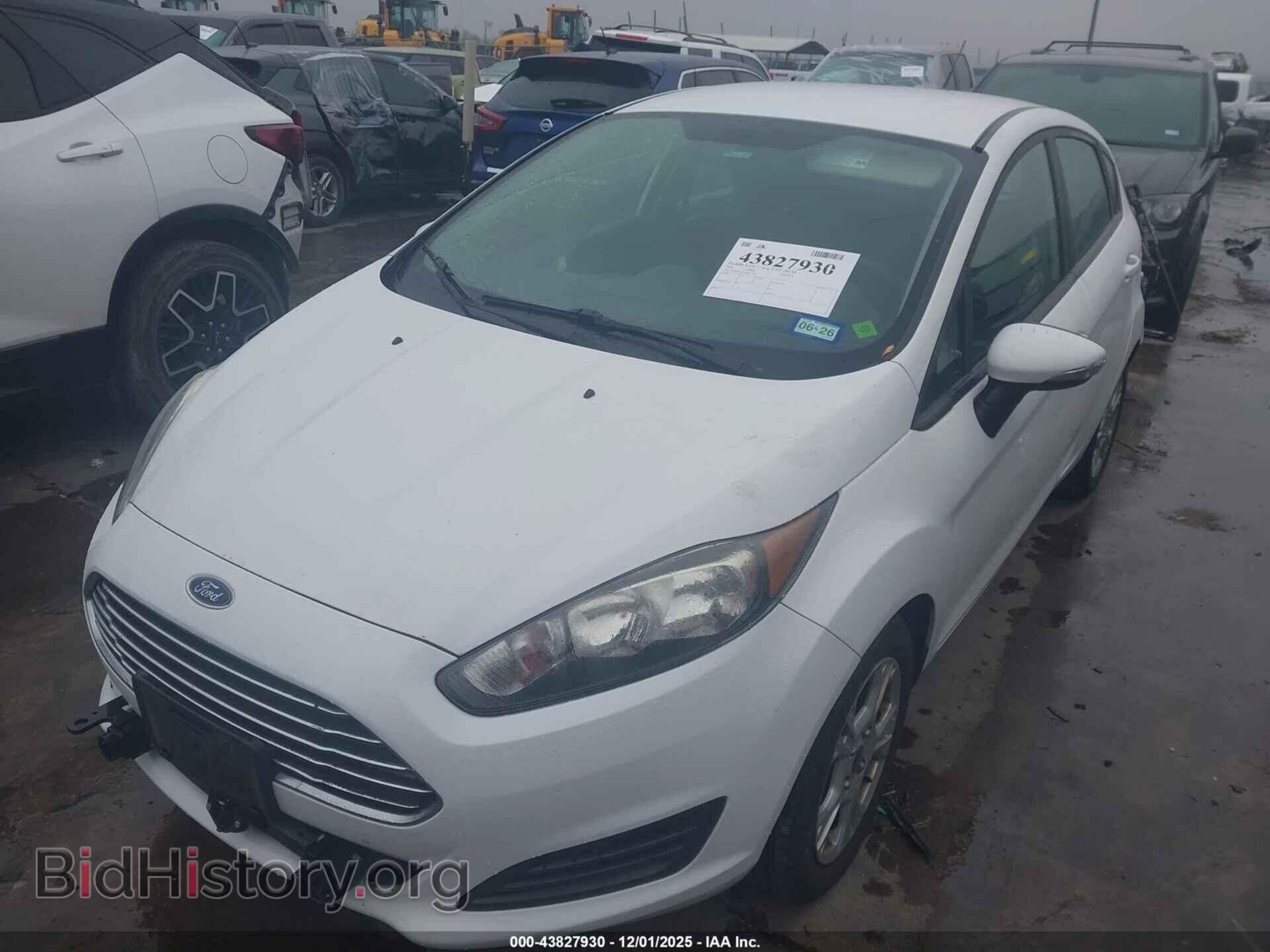 2016 FORD FIESTA - VIN: 3FADP4EJ2GM127710 - Фото 2