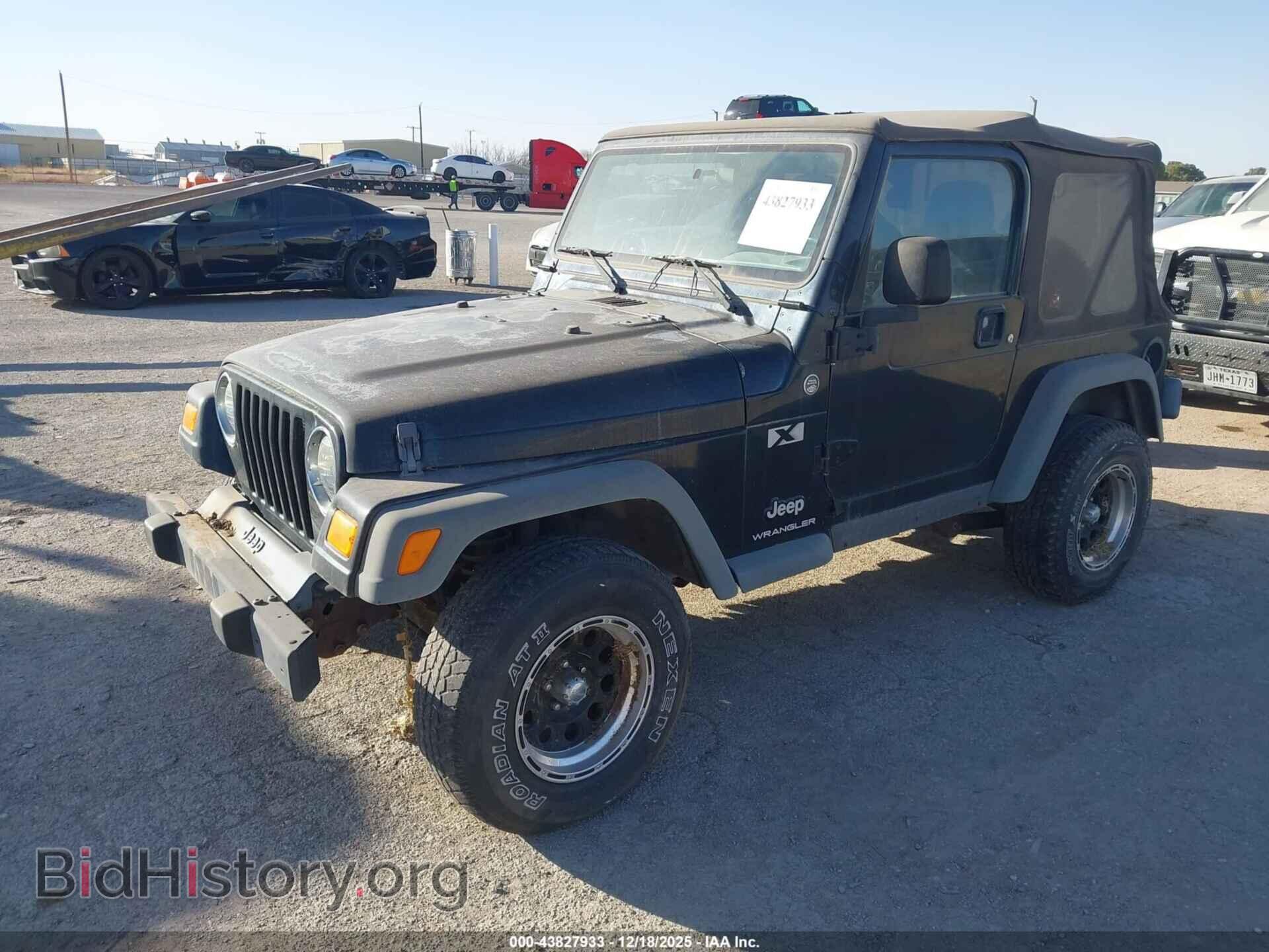 2006 JEEP WRANGLER - VIN: 1J4FA39S56P735712 - Фото 2
