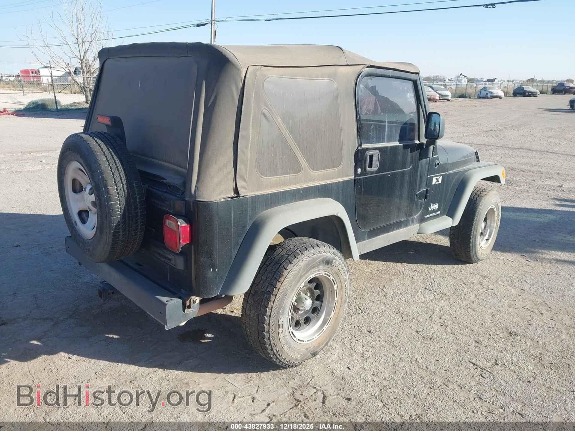 2006 JEEP WRANGLER - VIN: 1J4FA39S56P735712 - Фото 4