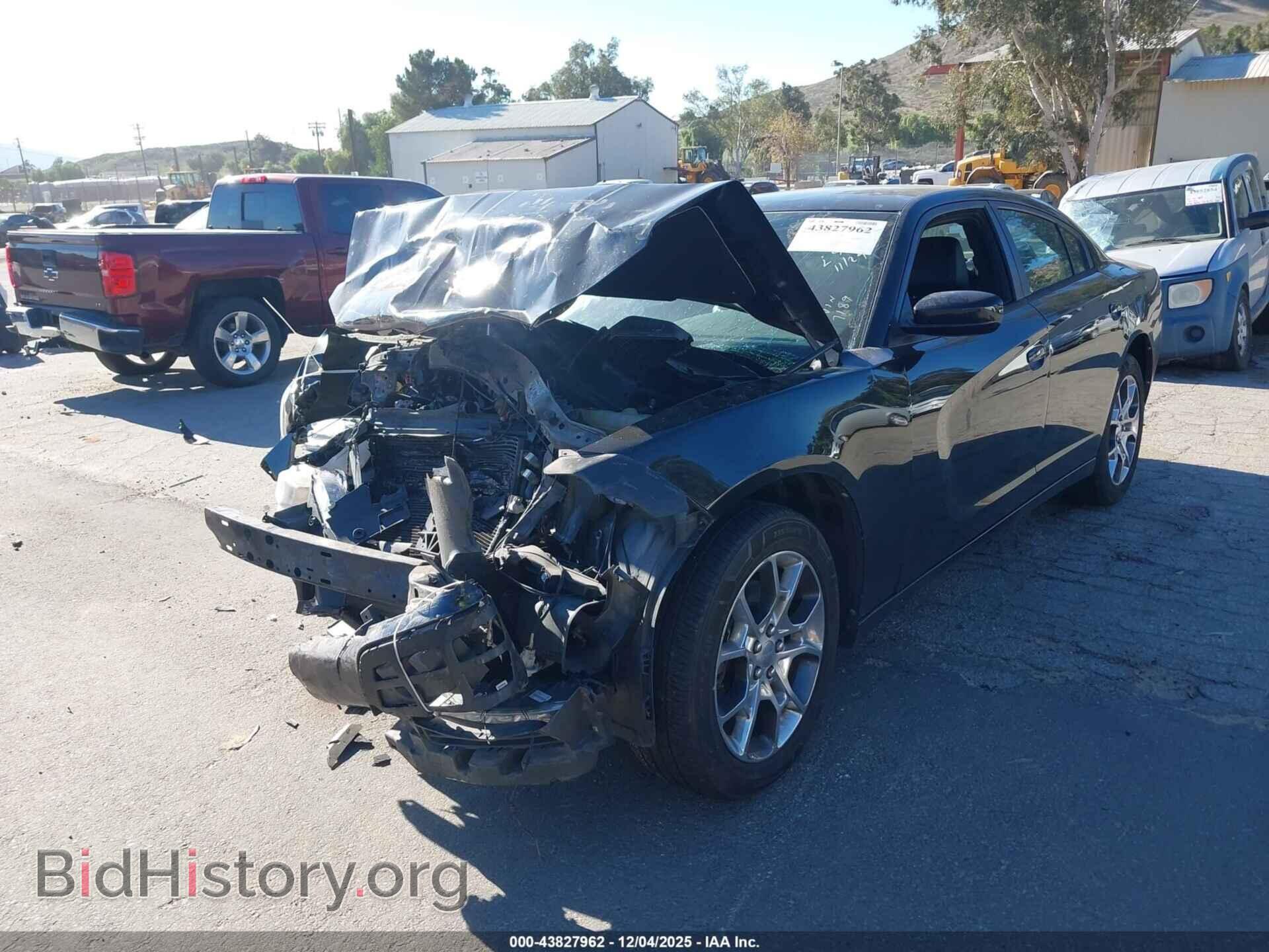 2016 DODGE CHARGER - VIN: 2C3CDXJG0GH147189 - Фото 2