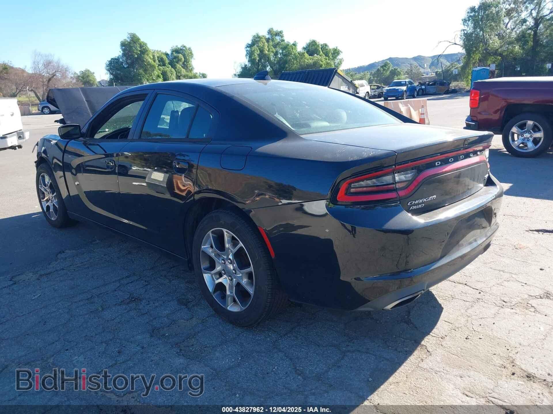 2016 DODGE CHARGER - VIN: 2C3CDXJG0GH147189 - Фото 3