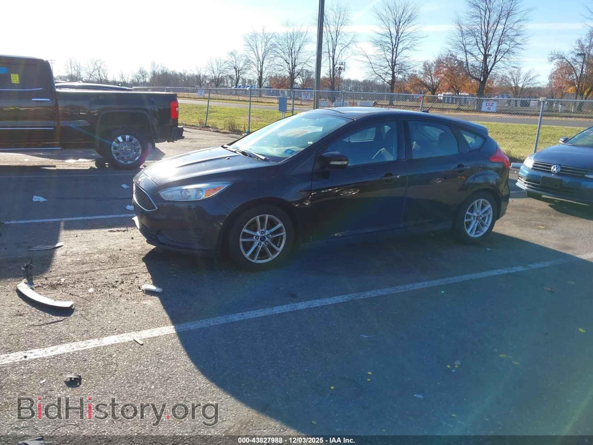 2016 FORD FOCUS - VIN: 1FADP3K23GL271338 - Фото 2