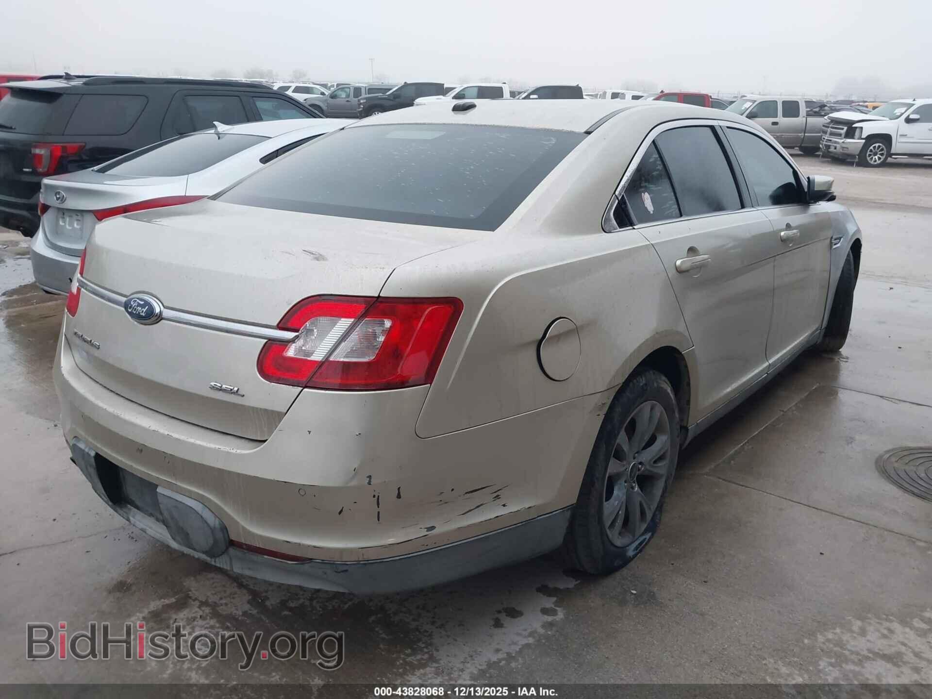 2010 FORD TAURUS - VIN: 1FAHP2EW8AG116519 - Фото 4