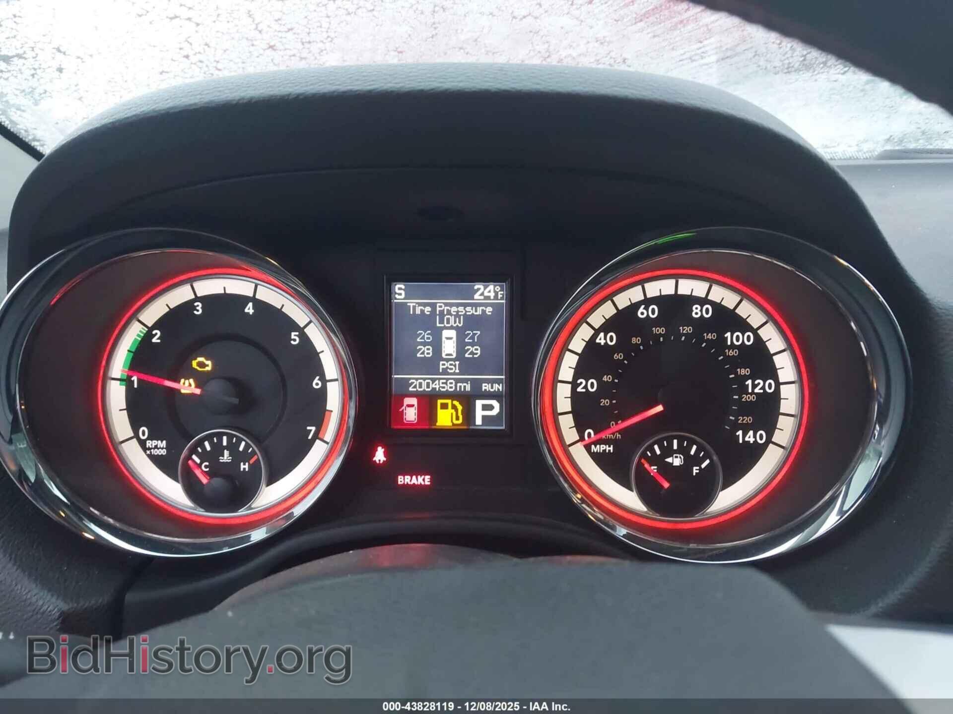 2011 DODGE DURANGO - VIN: 1D4RE4GG3BC653526 - Photo 7