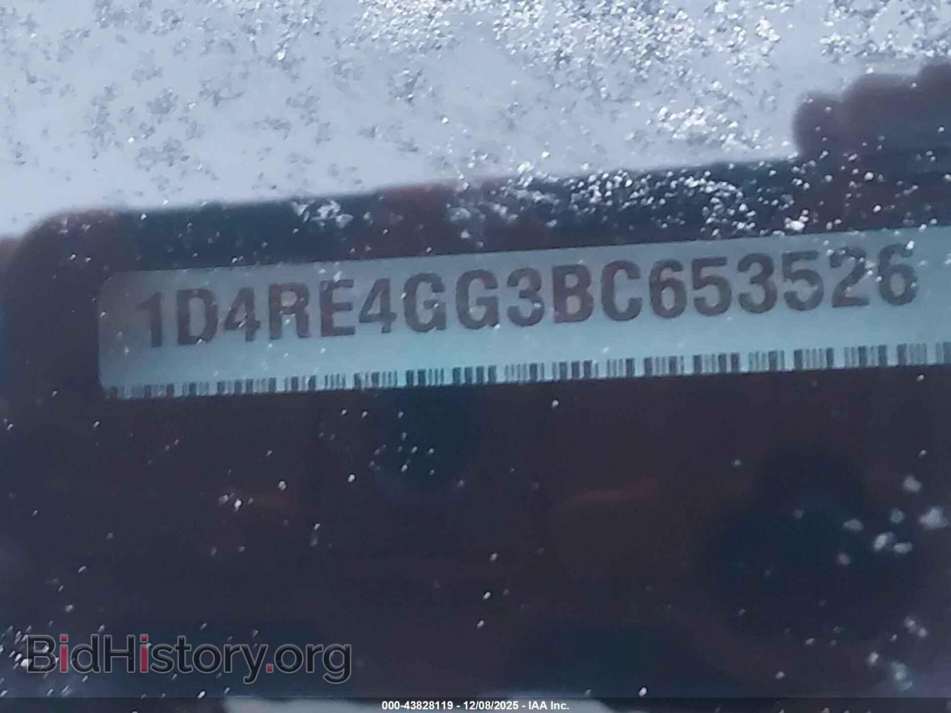2011 DODGE DURANGO - VIN: 1D4RE4GG3BC653526 - Photo 9