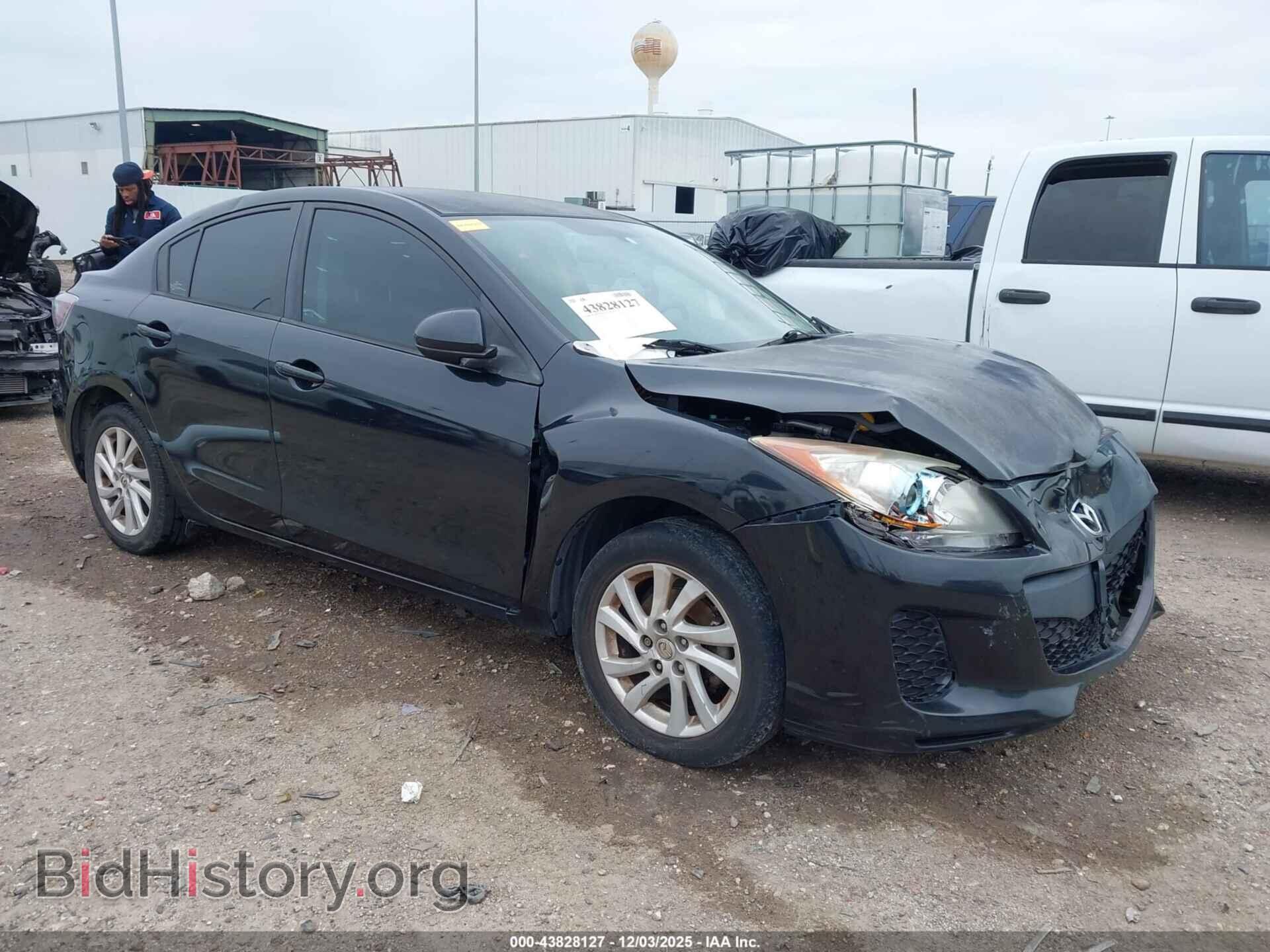 Фотография JM1BL1V73C1668711 - MAZDA MAZDA3 2012