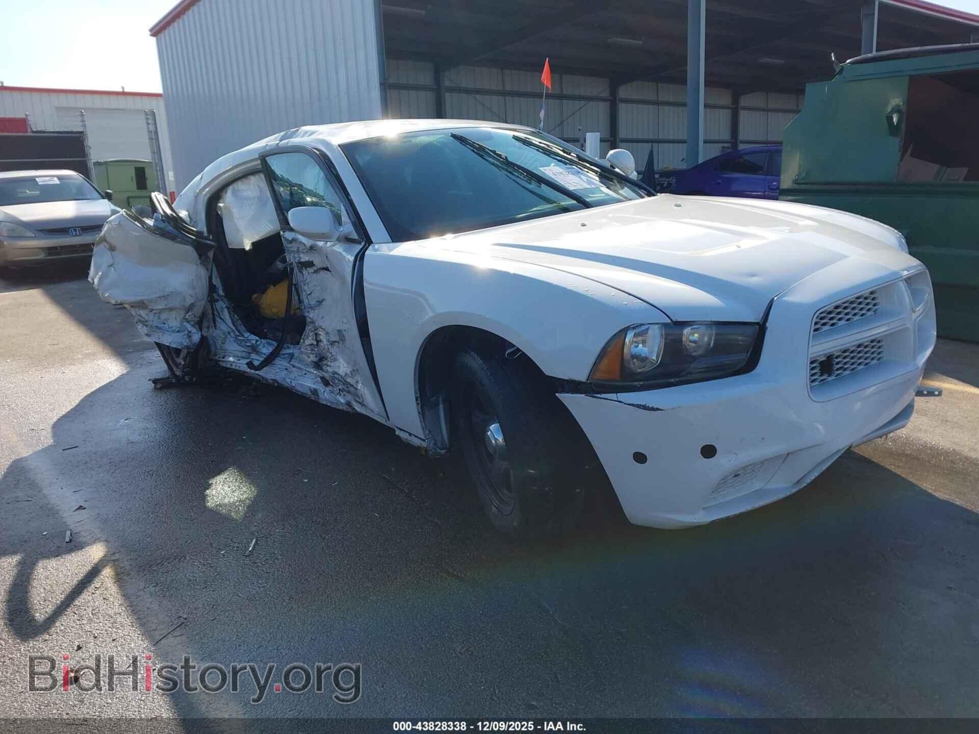 Фотография 2C3CDXAT7EH367567 - DODGE CHARGER 2014