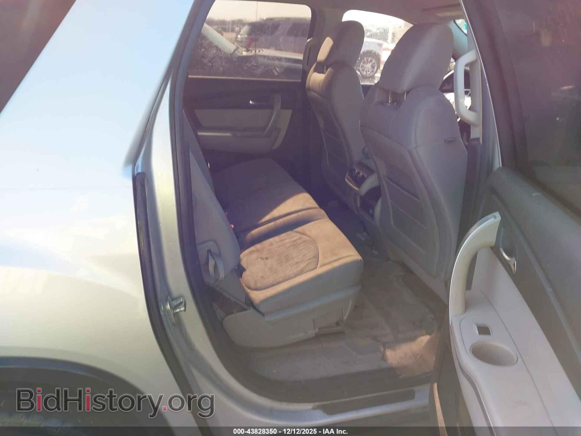 2009 GMC ACADIA - VIN: 1GKER13D09J182777 - Фото 8