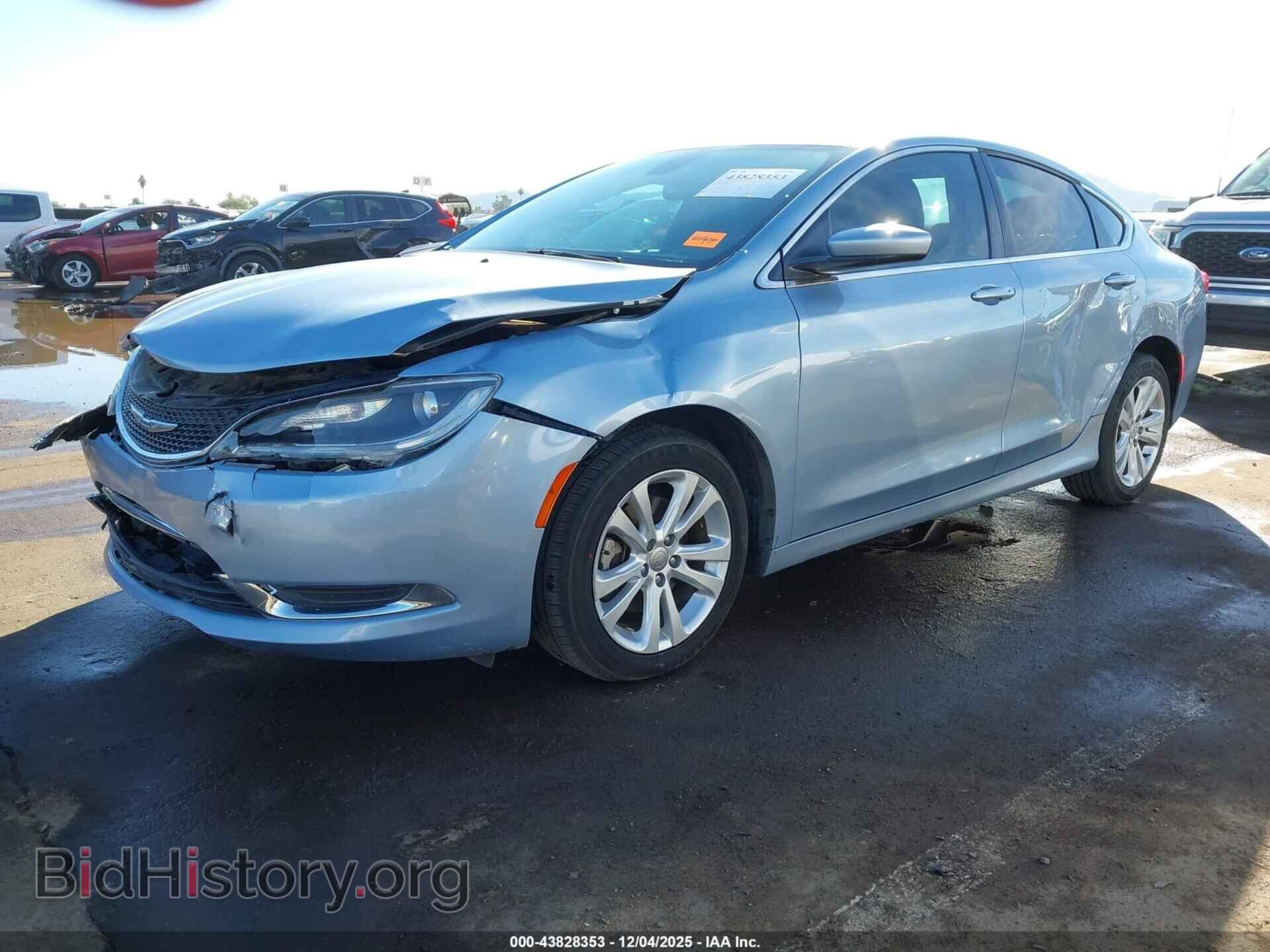 2015 CHRYSLER 200 - VIN: 1C3CCCABXFN712652 - Фото 2