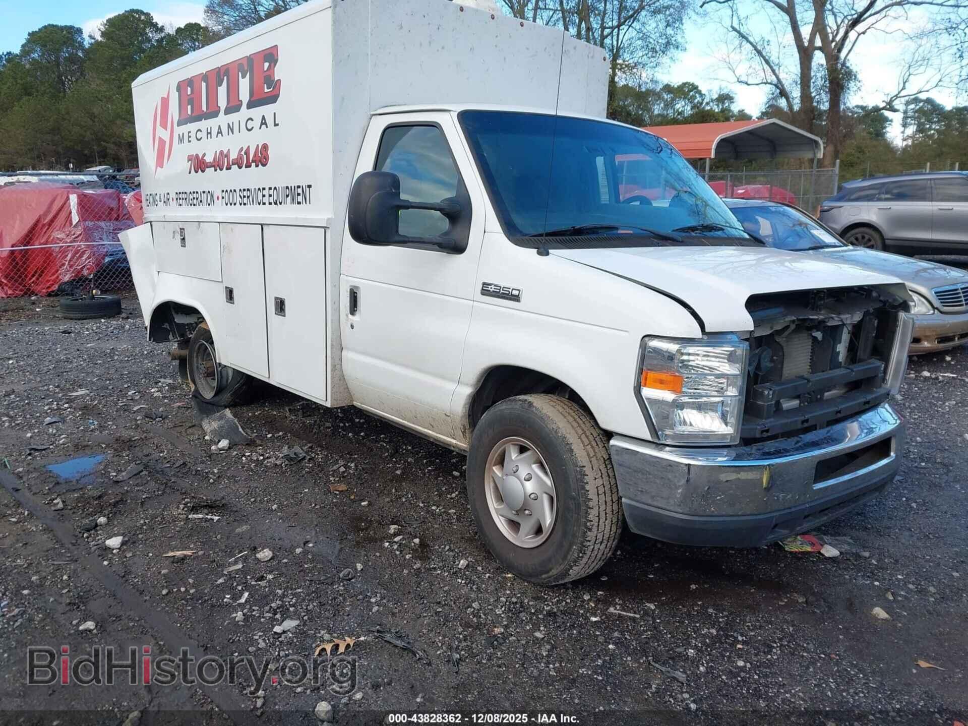 Photo 1FDWE3FS4GDC51642 - FORD E-350 CUTAWAY 2016