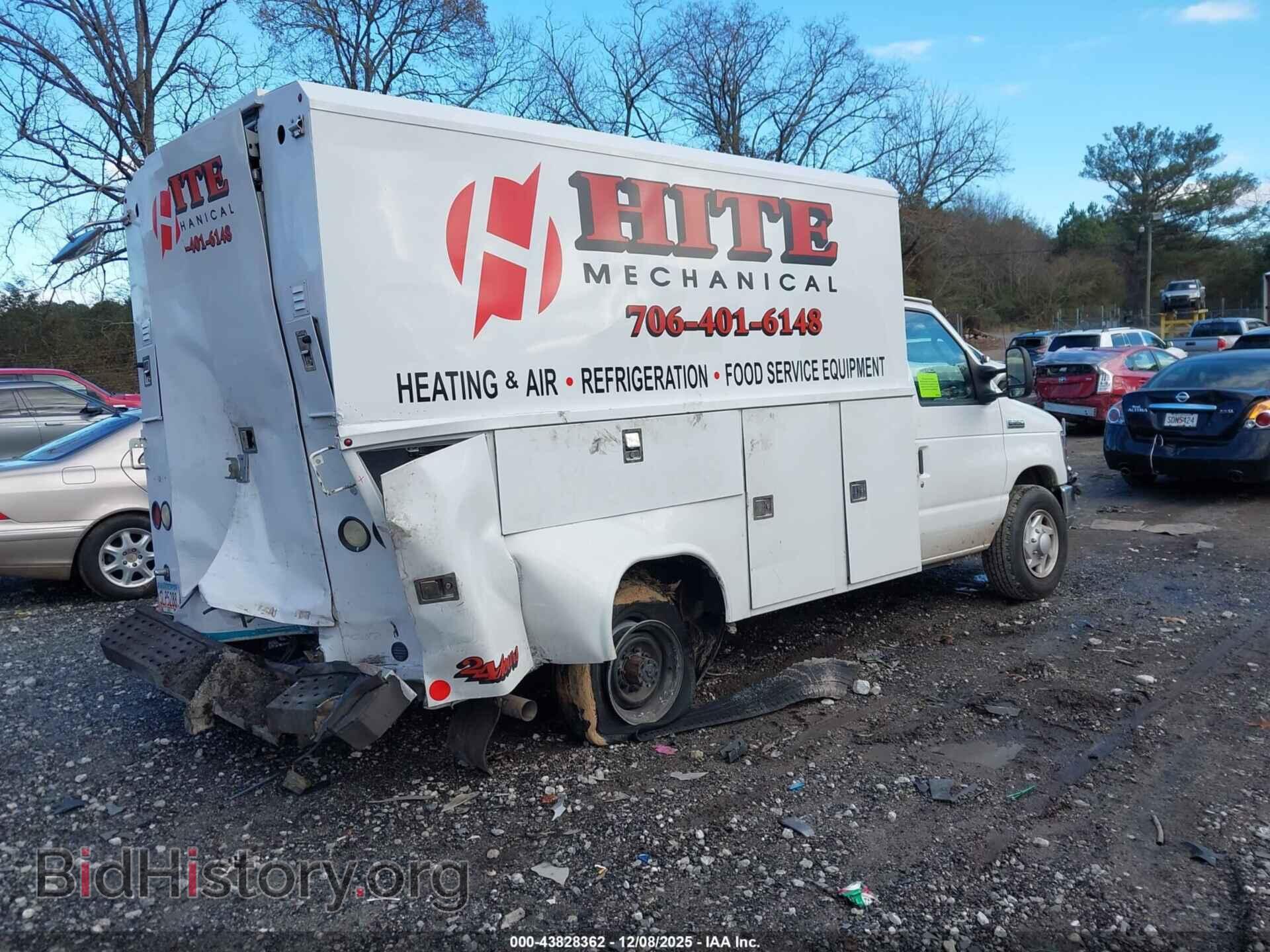 2016 FORD E-350 CUTAWAY - VIN: 1FDWE3FS4GDC51642 - Фото 4
