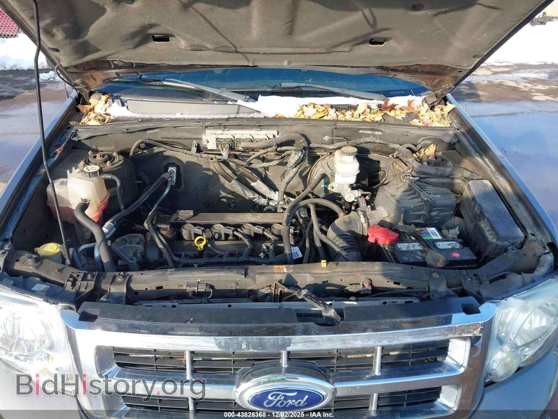 2011 FORD ESCAPE - VIN: 1FMCU0D76BKB86803 - Фото 10