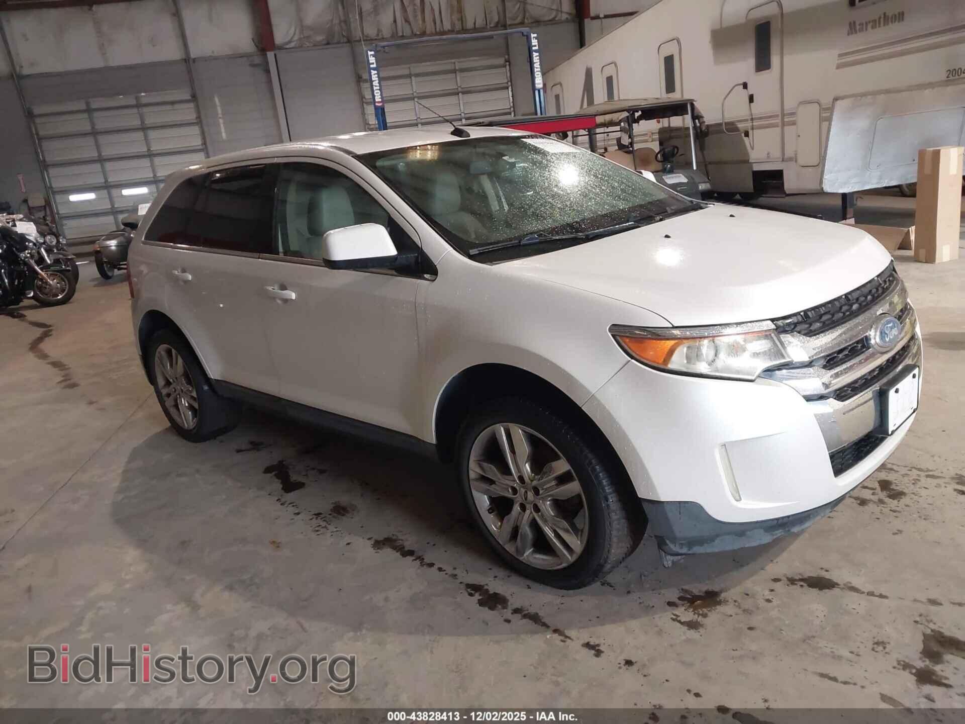 Фотография 2FMDK3KC9BBA68105 - FORD EDGE 2011