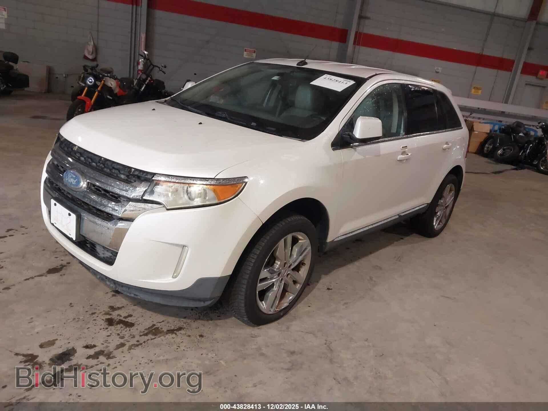 2011 FORD EDGE - VIN: 2FMDK3KC9BBA68105 - Фото 2