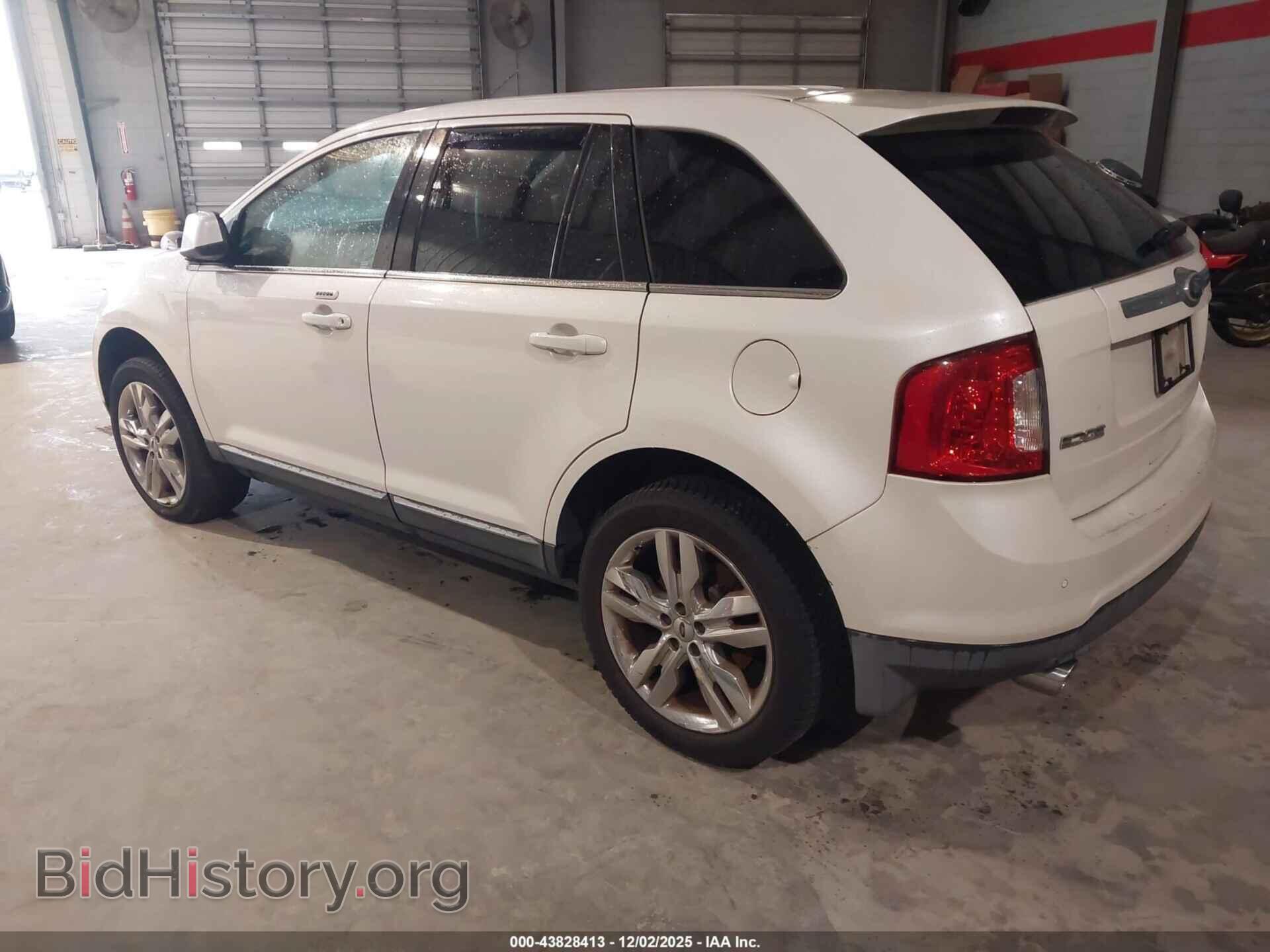 2011 FORD EDGE - VIN: 2FMDK3KC9BBA68105 - Фото 3