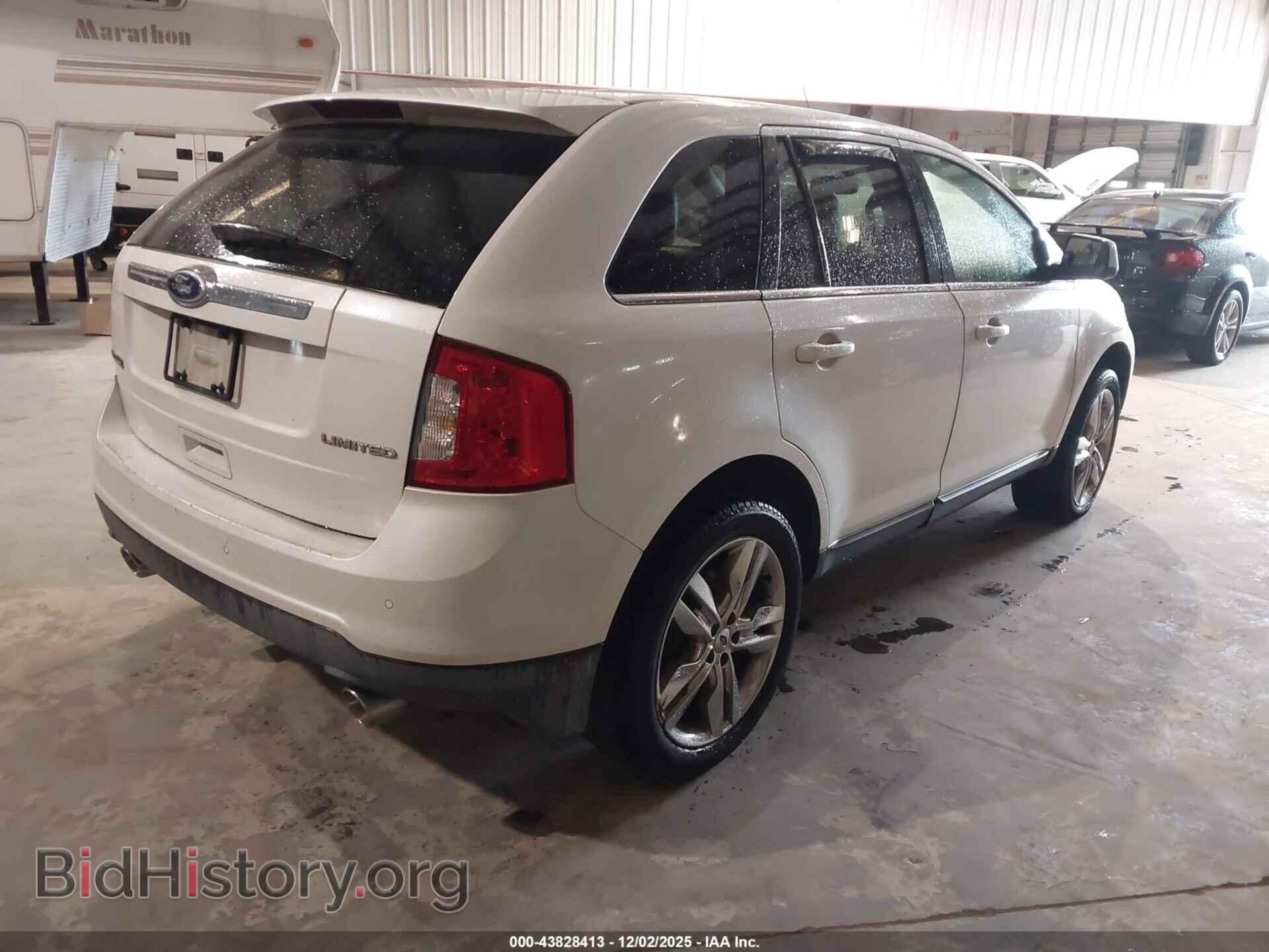 2011 FORD EDGE - VIN: 2FMDK3KC9BBA68105 - Фото 4