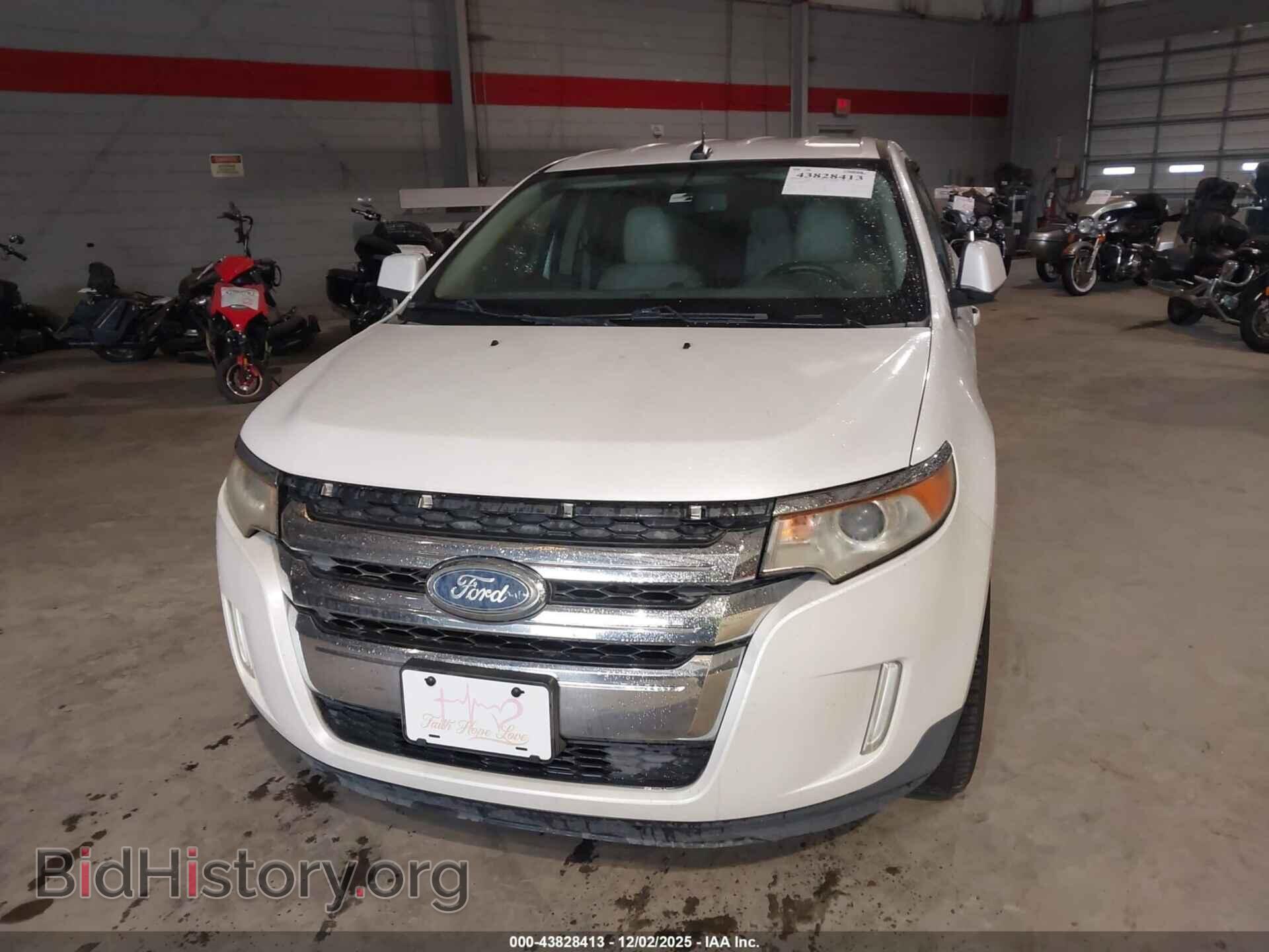 2011 FORD EDGE - VIN: 2FMDK3KC9BBA68105 - Фото 6