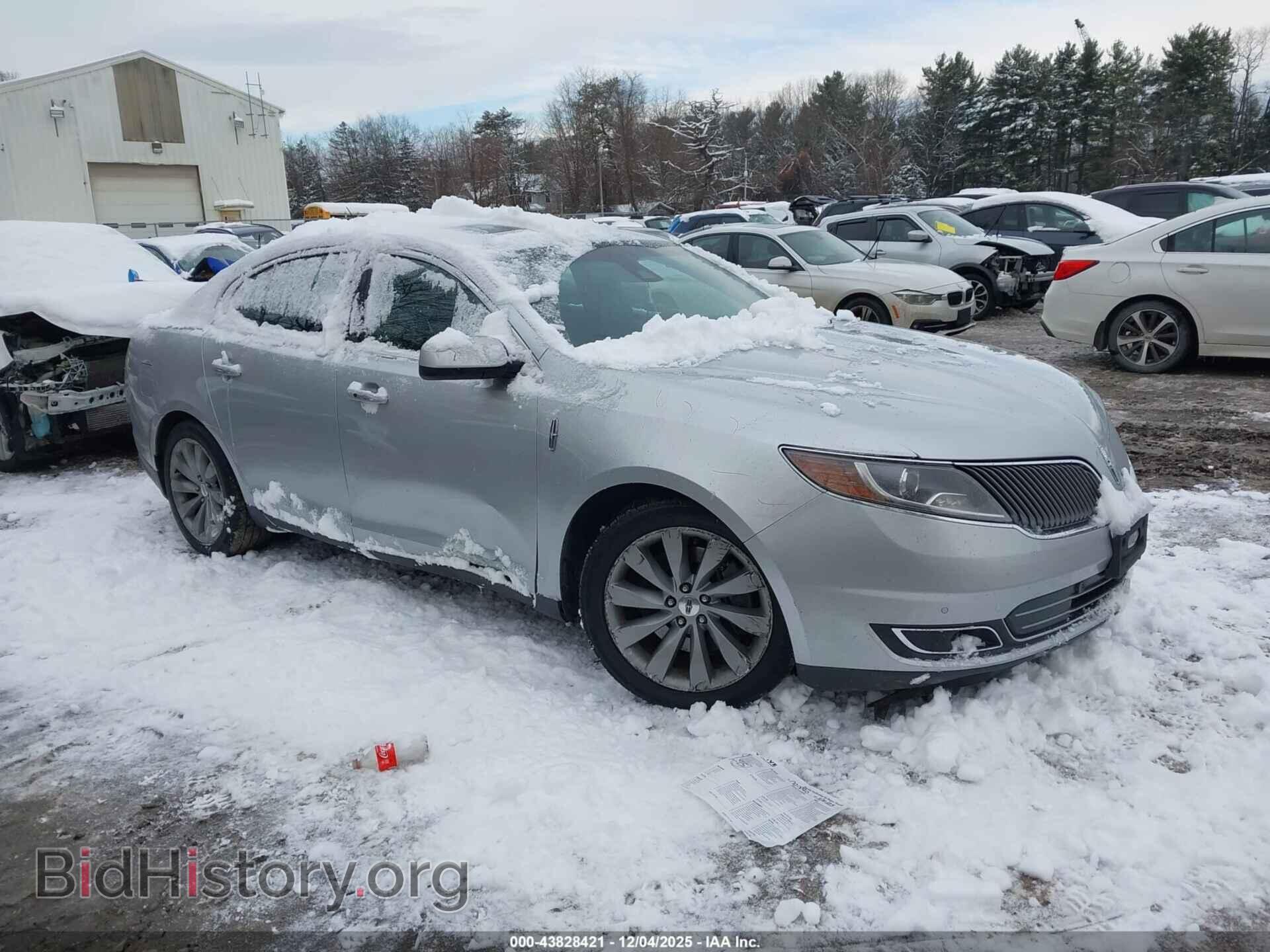 Фотография 1LNHL9DK8DG617262 - LINCOLN MKS 2013