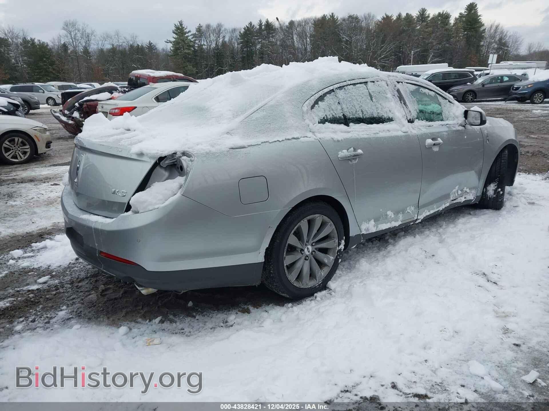 2013 LINCOLN MKS - VIN: 1LNHL9DK8DG617262 - Photo 4