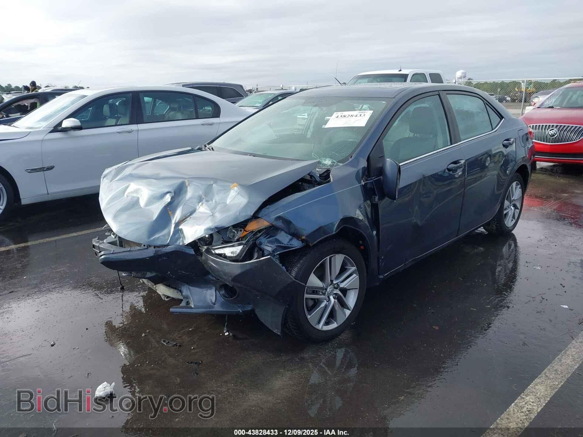 2015 TOYOTA COROLLA - VIN: 2T1BPRHEXFC290741 - Фото 2