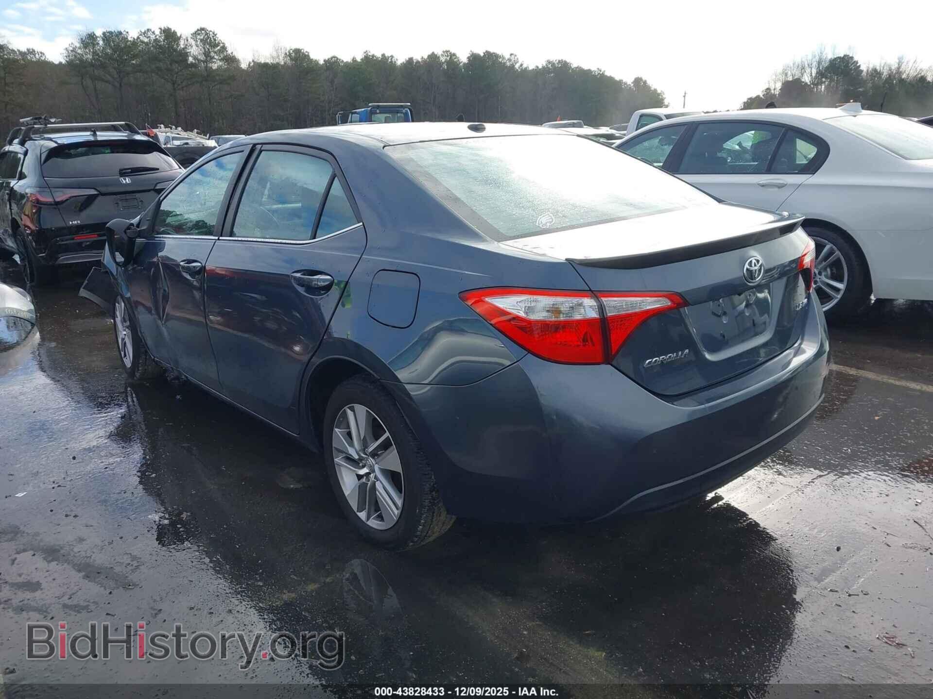 2015 TOYOTA COROLLA - VIN: 2T1BPRHEXFC290741 - Фото 3