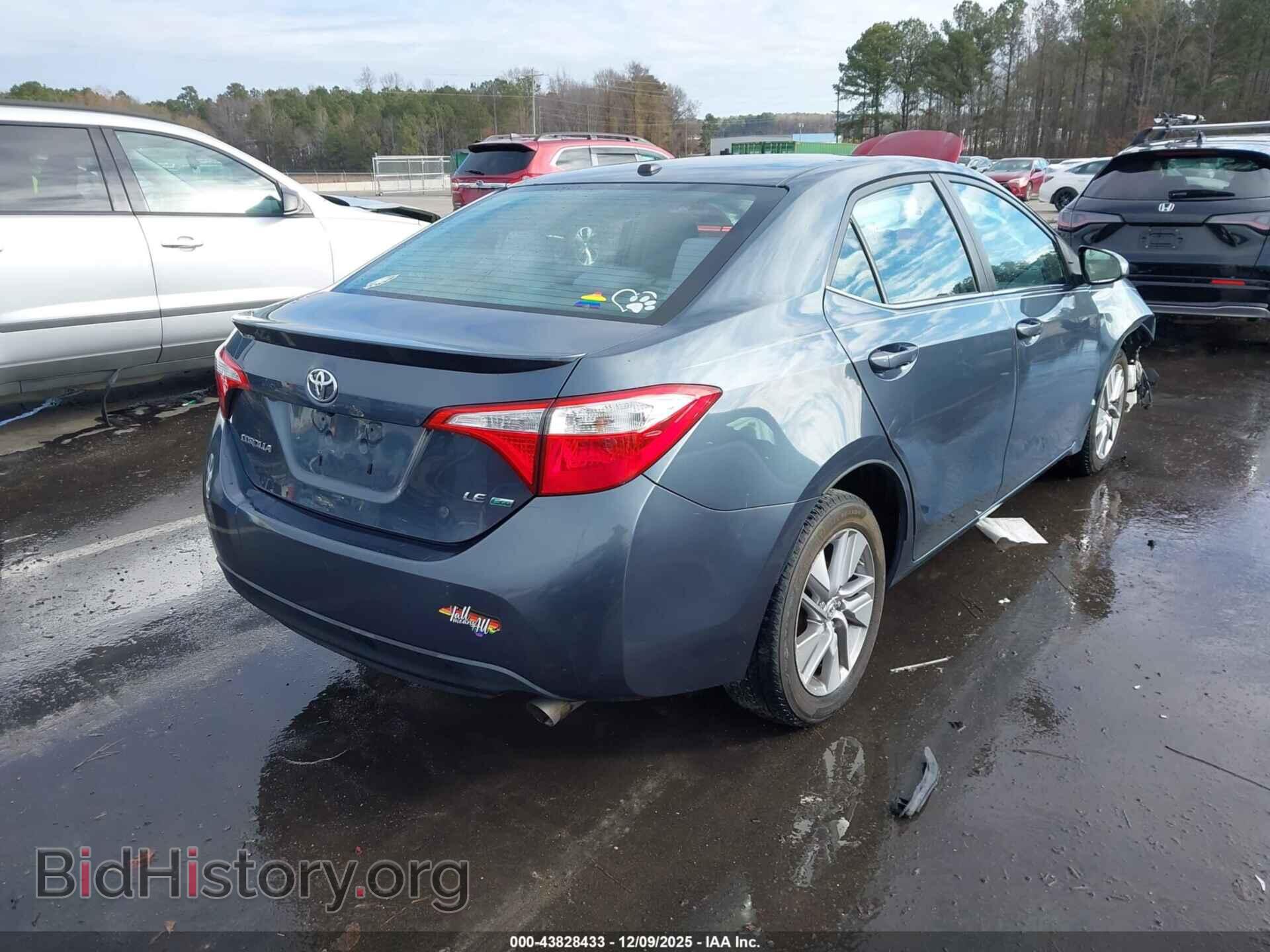 2015 TOYOTA COROLLA - VIN: 2T1BPRHEXFC290741 - Фото 4
