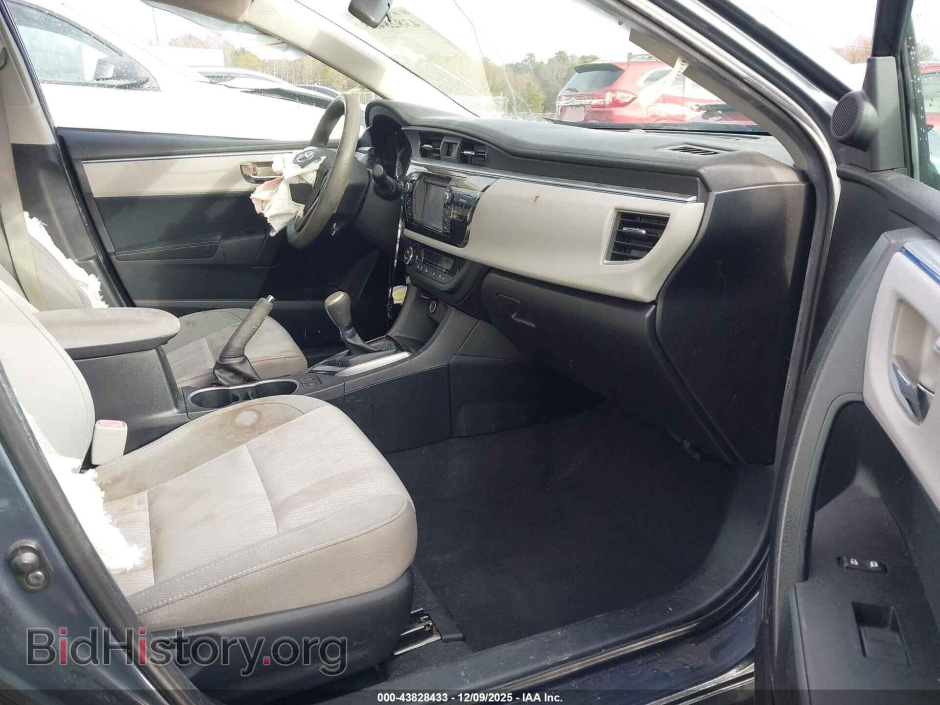 2015 TOYOTA COROLLA - VIN: 2T1BPRHEXFC290741 - Фото 5