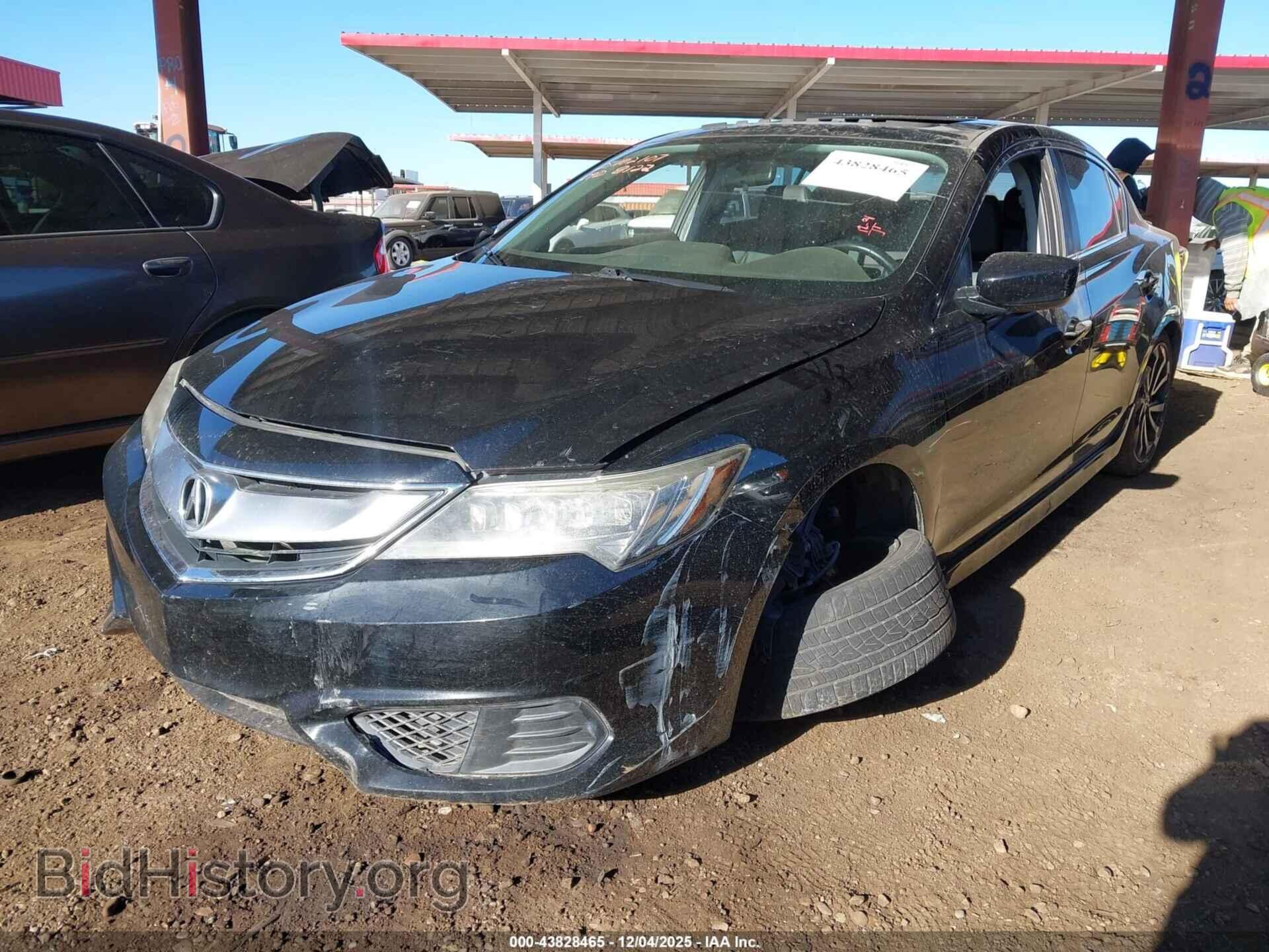 2018 ACURA ILX - VIN: 19UDE2F40JA008122 - Фото 2