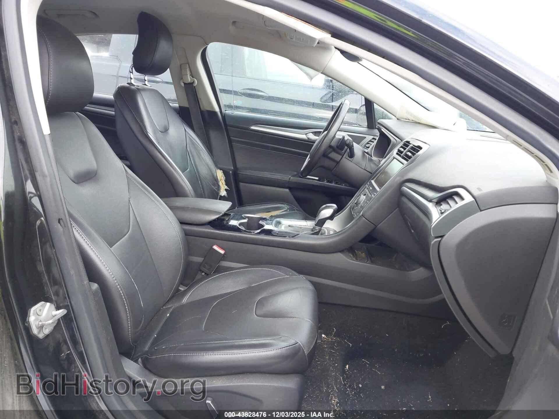 2014 FORD FUSION - VIN: 3FA6P0D93ER272036 - Фото 5