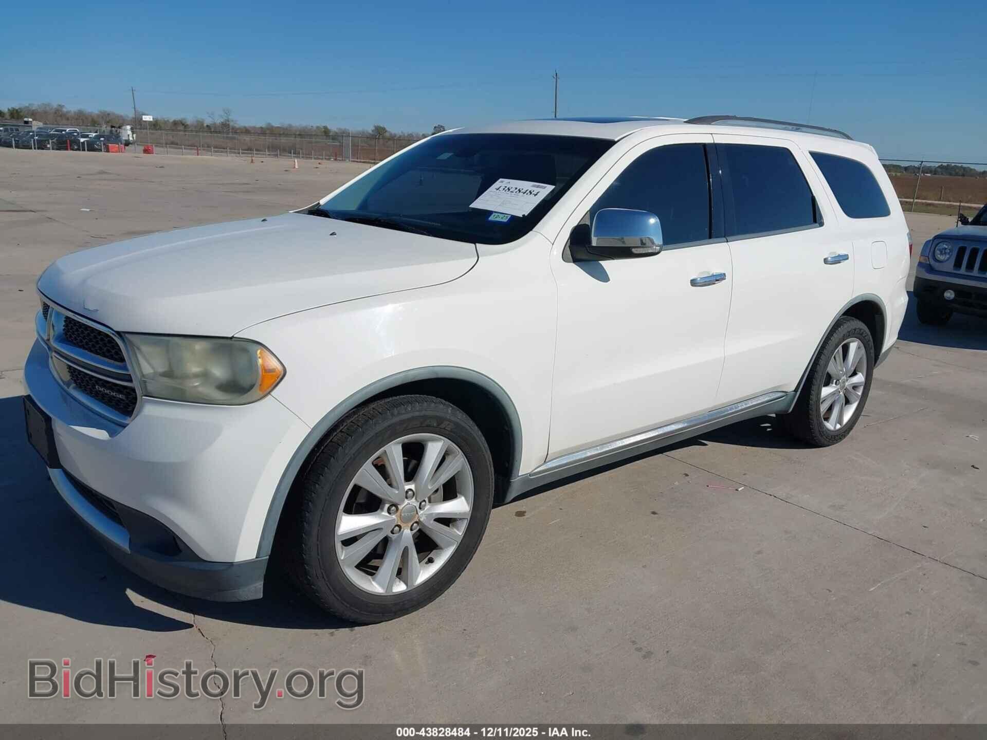 2011 DODGE DURANGO - VIN: 1D4RE4GG5BC662891 - Photo 2
