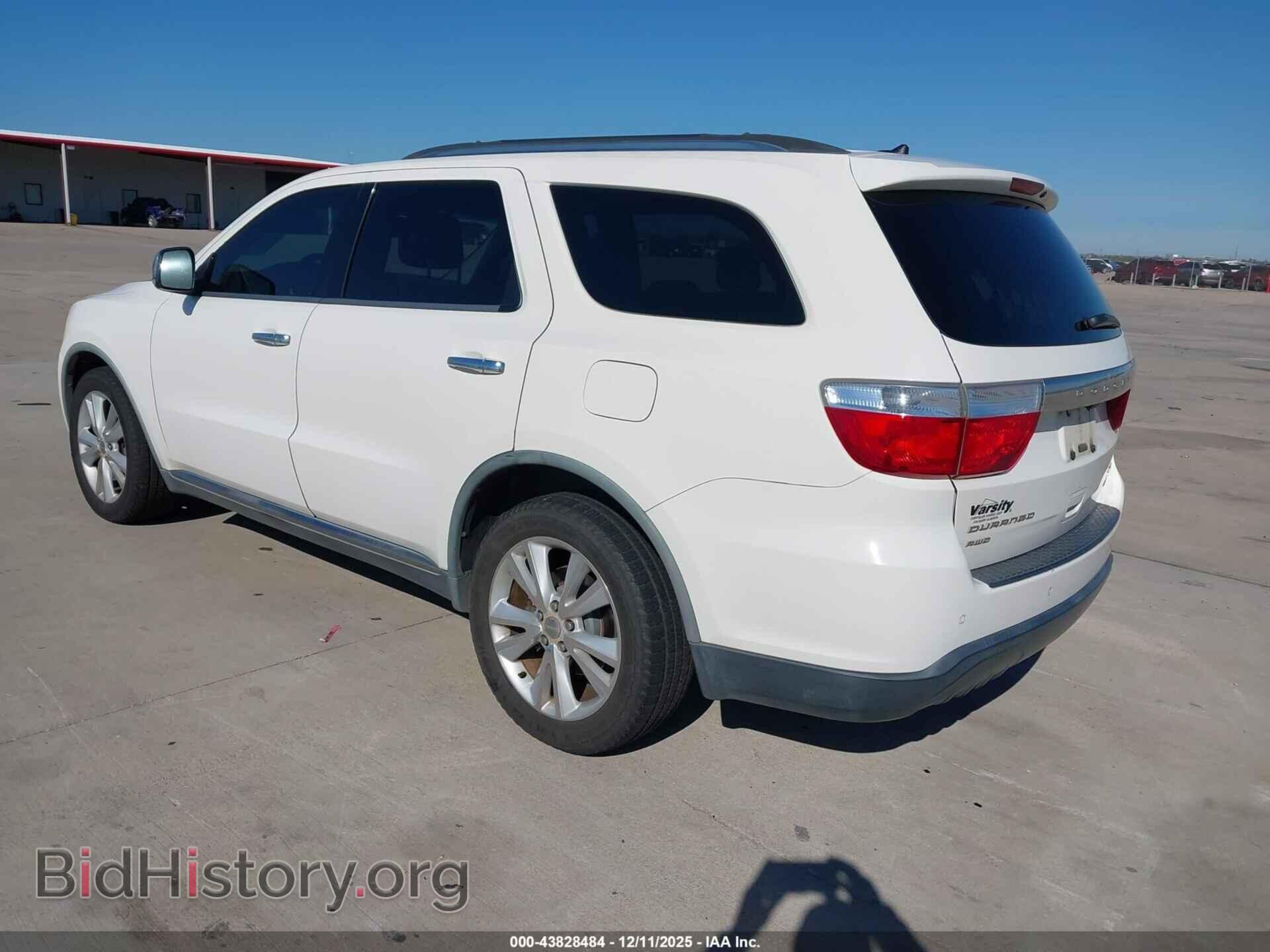 2011 DODGE DURANGO - VIN: 1D4RE4GG5BC662891 - Photo 3