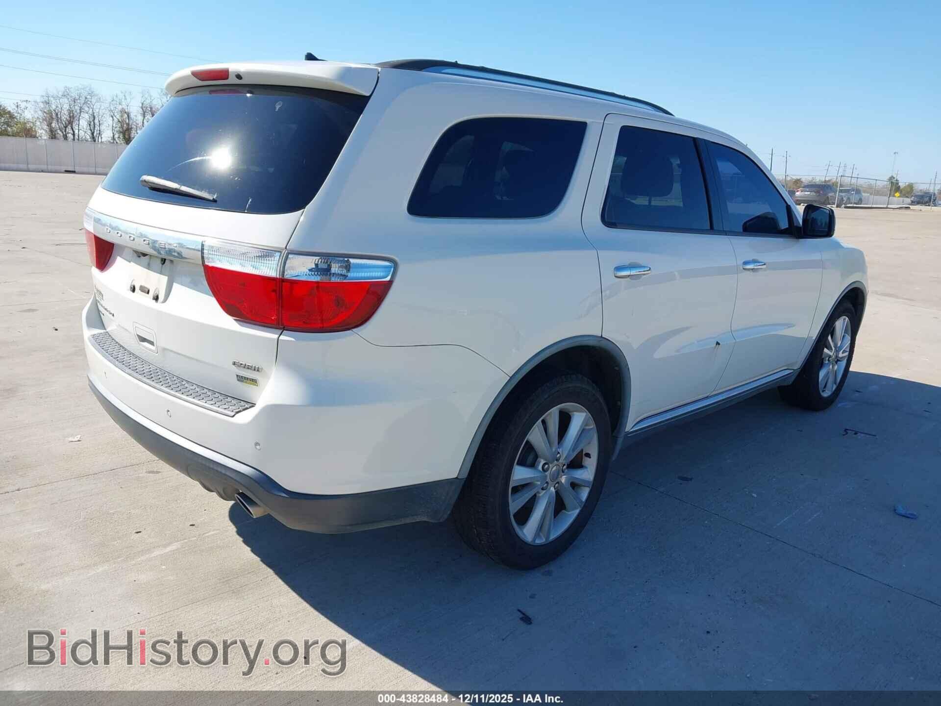2011 DODGE DURANGO - VIN: 1D4RE4GG5BC662891 - Photo 4