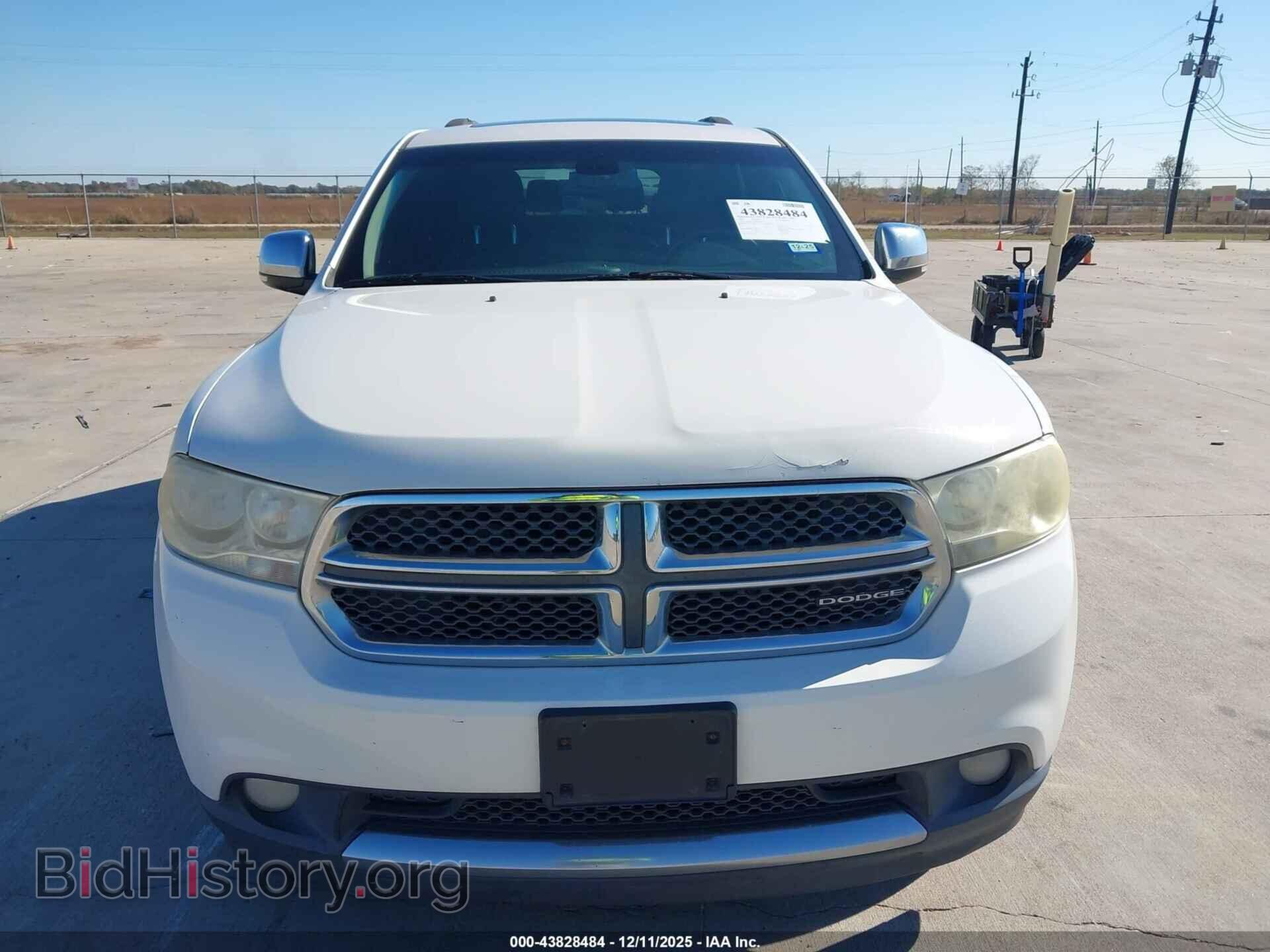 2011 DODGE DURANGO - VIN: 1D4RE4GG5BC662891 - Photo 6