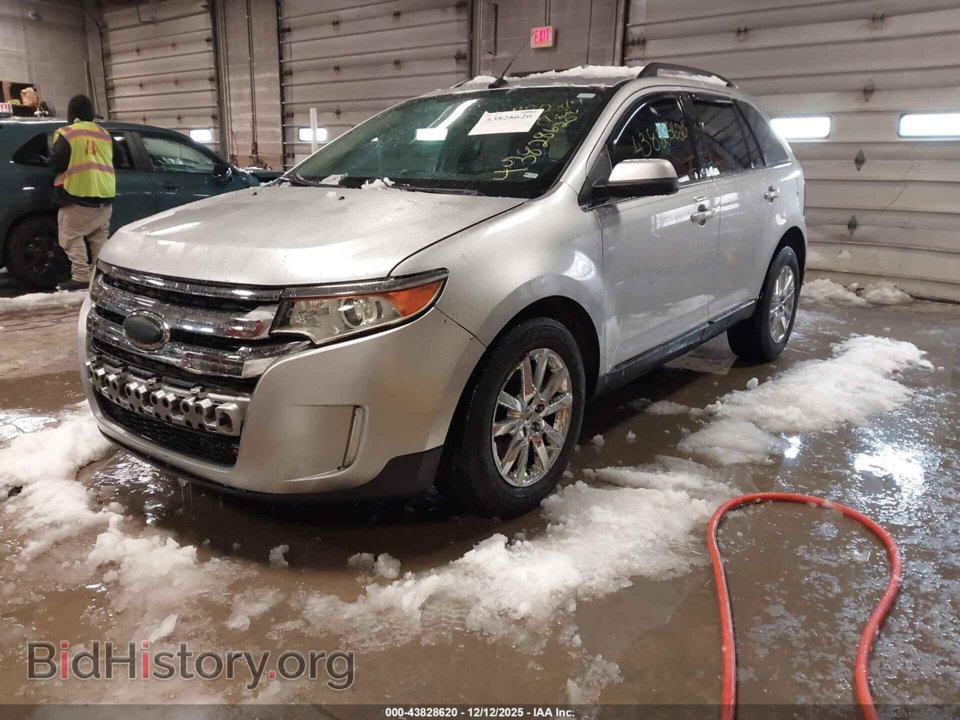 2011 FORD EDGE - VIN: 2FMDK4KC9BBB30219 - Фото 2