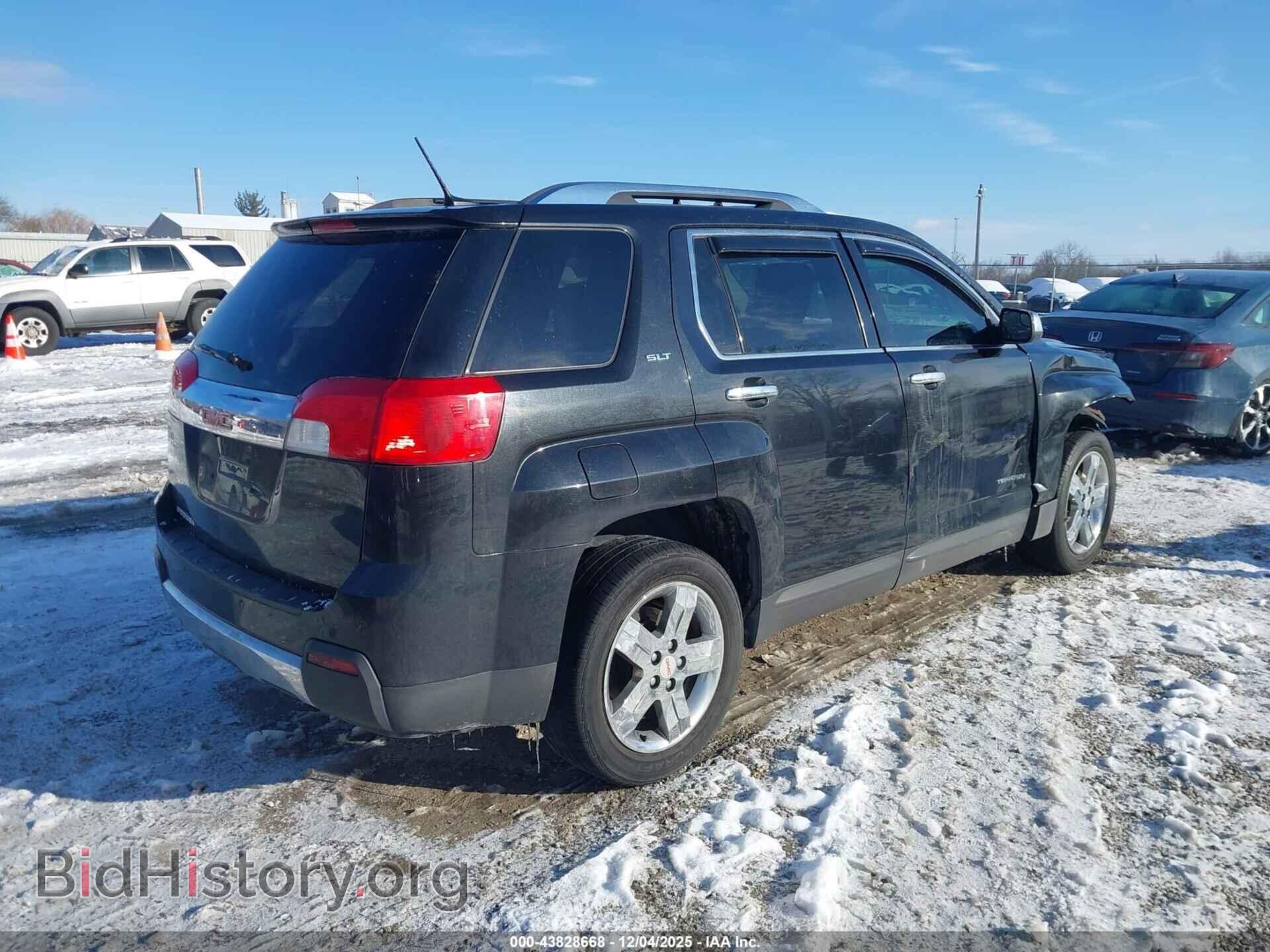 2013 GMC TERRAIN - VIN: 2GKALWEK5D6301650 - Фото 4