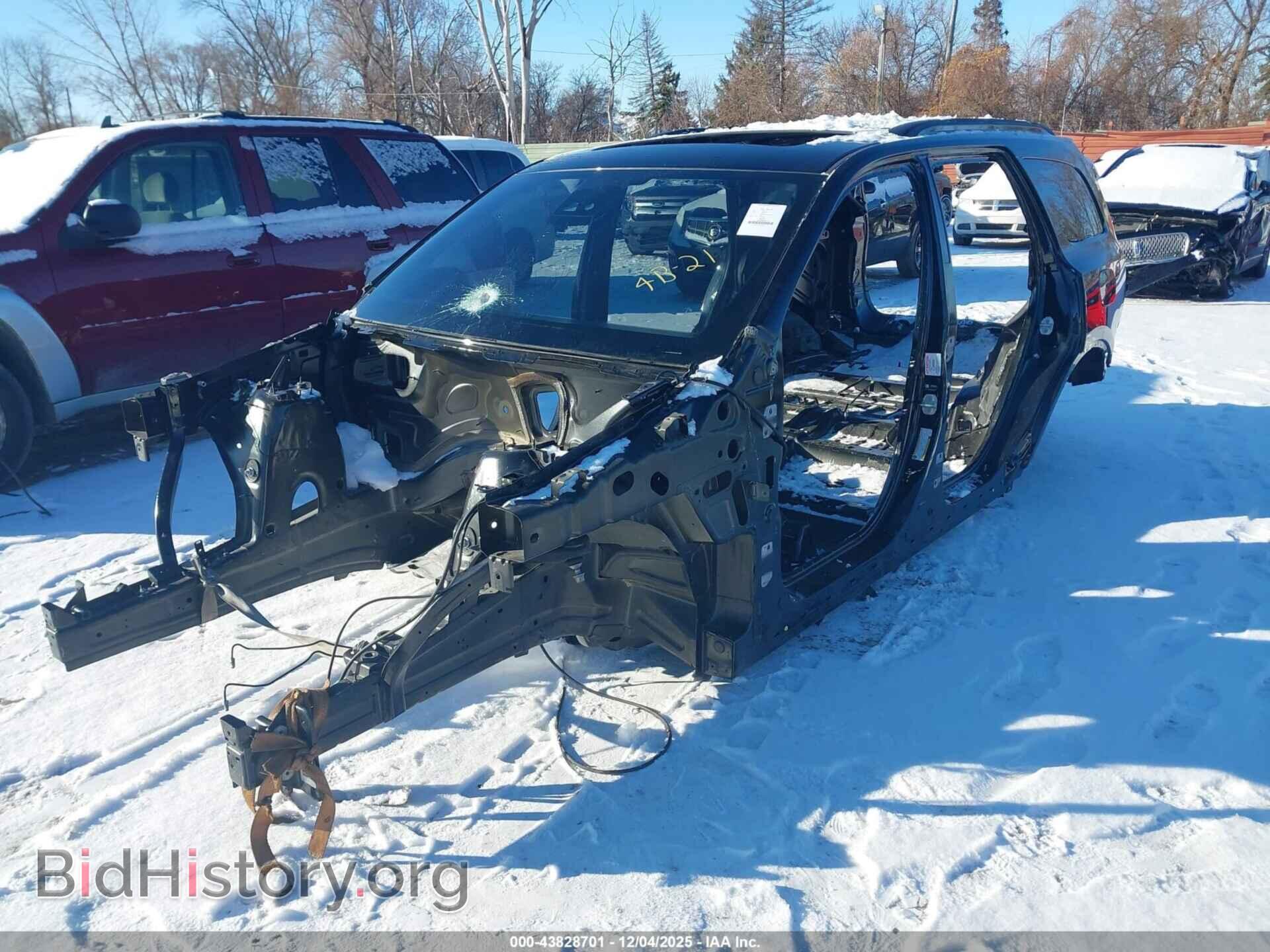 2023 DODGE DURANGO - VIN: 1C4RDJDG2PC694109 - Photo 2