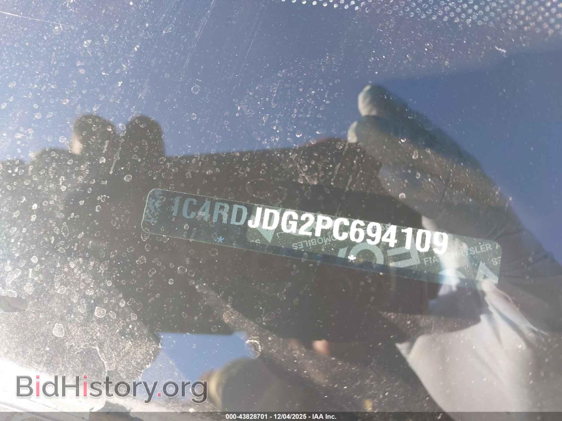 2023 DODGE DURANGO - VIN: 1C4RDJDG2PC694109 - Photo 9