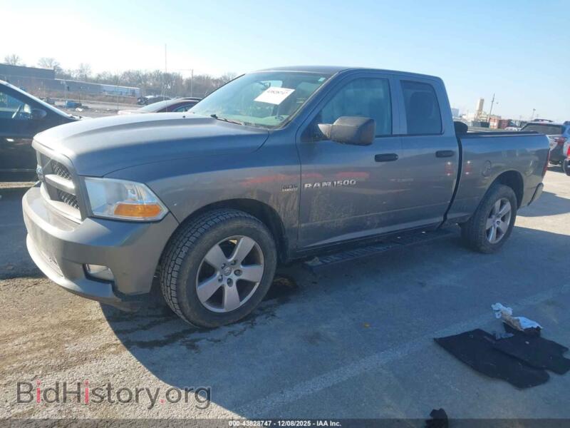 2012 RAM 1500 (VIN 1C6RD7FT6CS248727) — фото 2 из 17